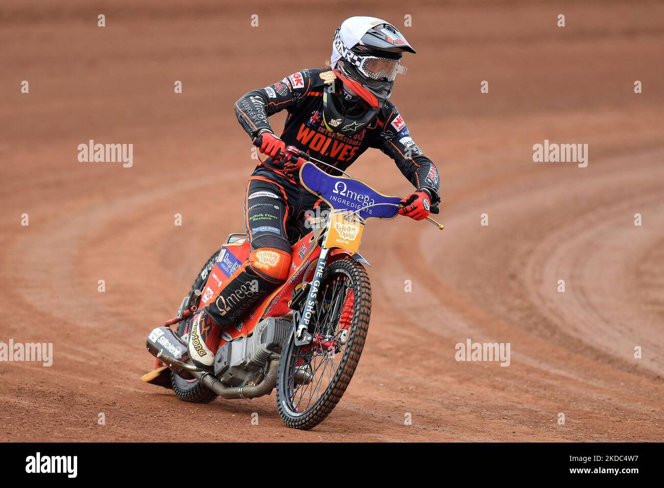 Drew Kemp (réserve) de Wolverhampton Wolves lors du match SGB Premiership entre Belle vue Aces et Wolverhampton Wolves au National Speedway Stadium, Manchester, le lundi 13th juin 2022. (Photo d'Eddie Garvey/MI News/NurPhoto) Banque D'Images