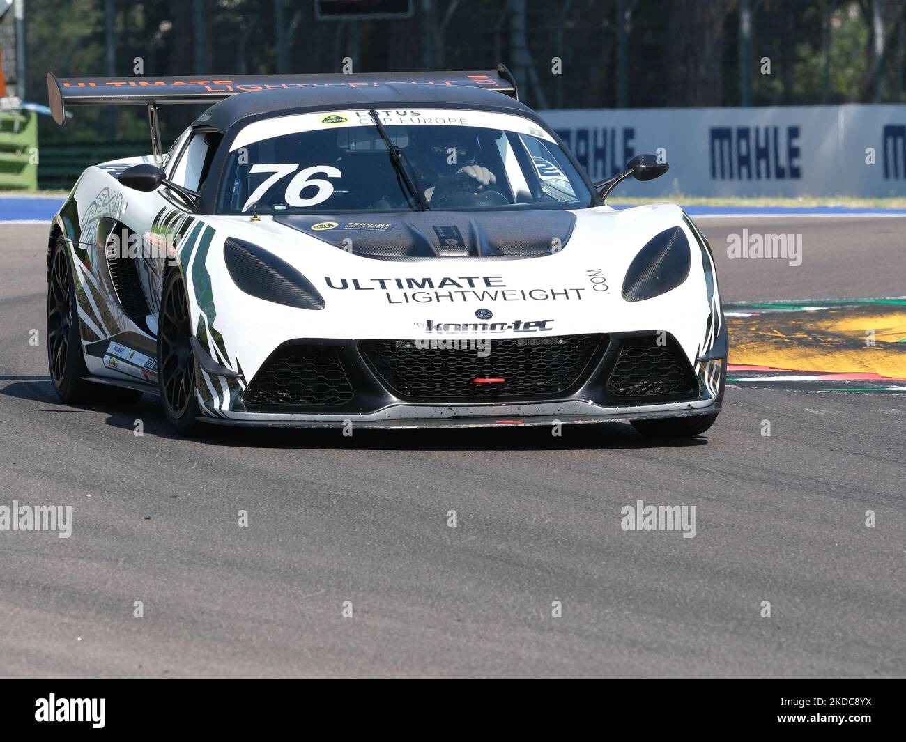 Ronald Andraczek-Allemand-Exige Cup-Exige V6 Cup R-Ultimate-lightweight.com lors de la qualification coupe Lotus Europe 2022, à Imola (Bo), Italie sur 18 juin 2021. (Photo de Loris Roselli/NurPhoto) Banque D'Images