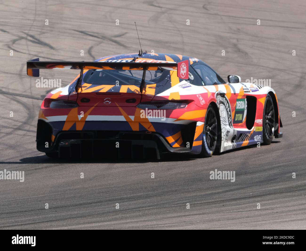 Pendant la course DTM 2022-course 1, à Imola (BO), Italie sur 18 juin 2021. (Photo de Loris Roselli/NurPhoto) Banque D'Images