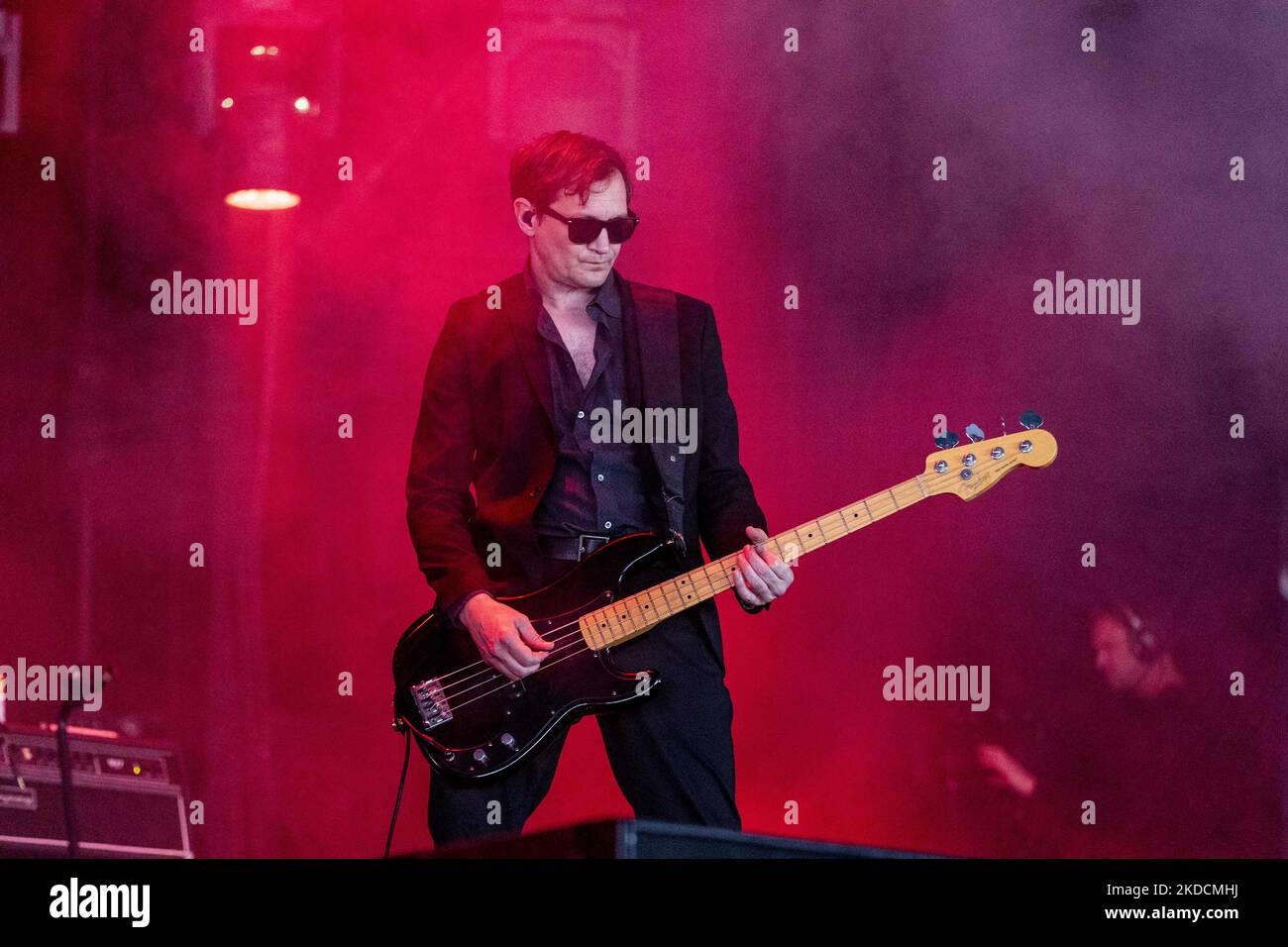 LANDGRAAF, PAYS-BAS - JUIN 19 : Interpol se déroule en direct au festival Pinkpop 2022 sur 19 juin 2022 à Megaland Landgraaf, pays-Bas. (Photo de Roberto Finizio/NurPhoto) Banque D'Images