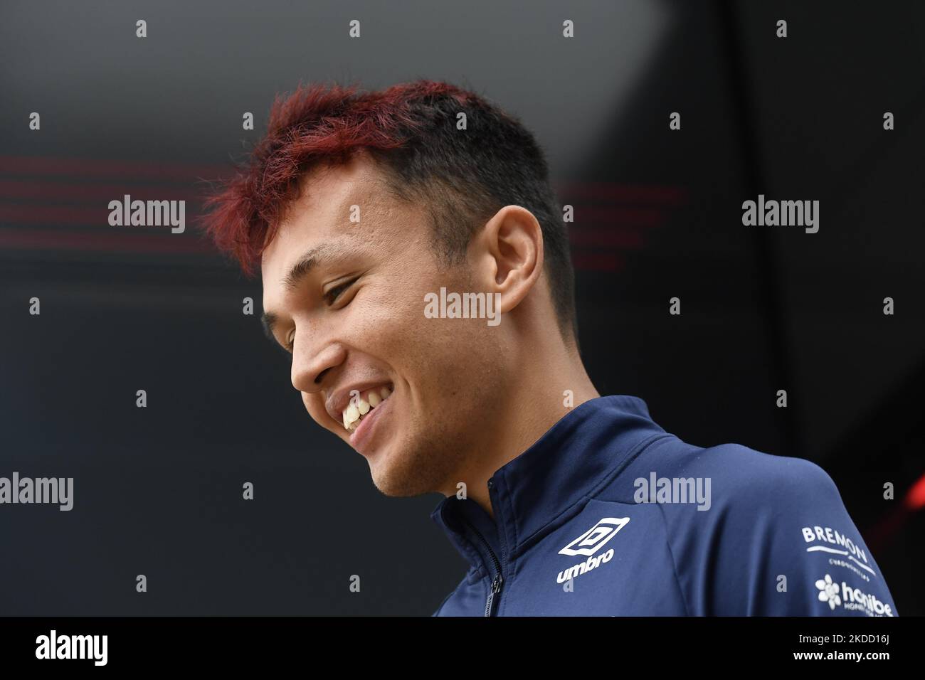 Esteban Ocon de France et Alpine F1 pendant les avant-premières du Grand Prix de Grande-Bretagne F1 à Silverstone sur 30 juin 2022 à Northampton, Royaume-Uni. (Photo de Jose Breton/Pics action/NurPhoto) Banque D'Images