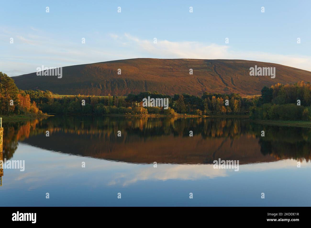 Harlaw réservoir collines de Pentland Lothian Écosse Banque D'Images