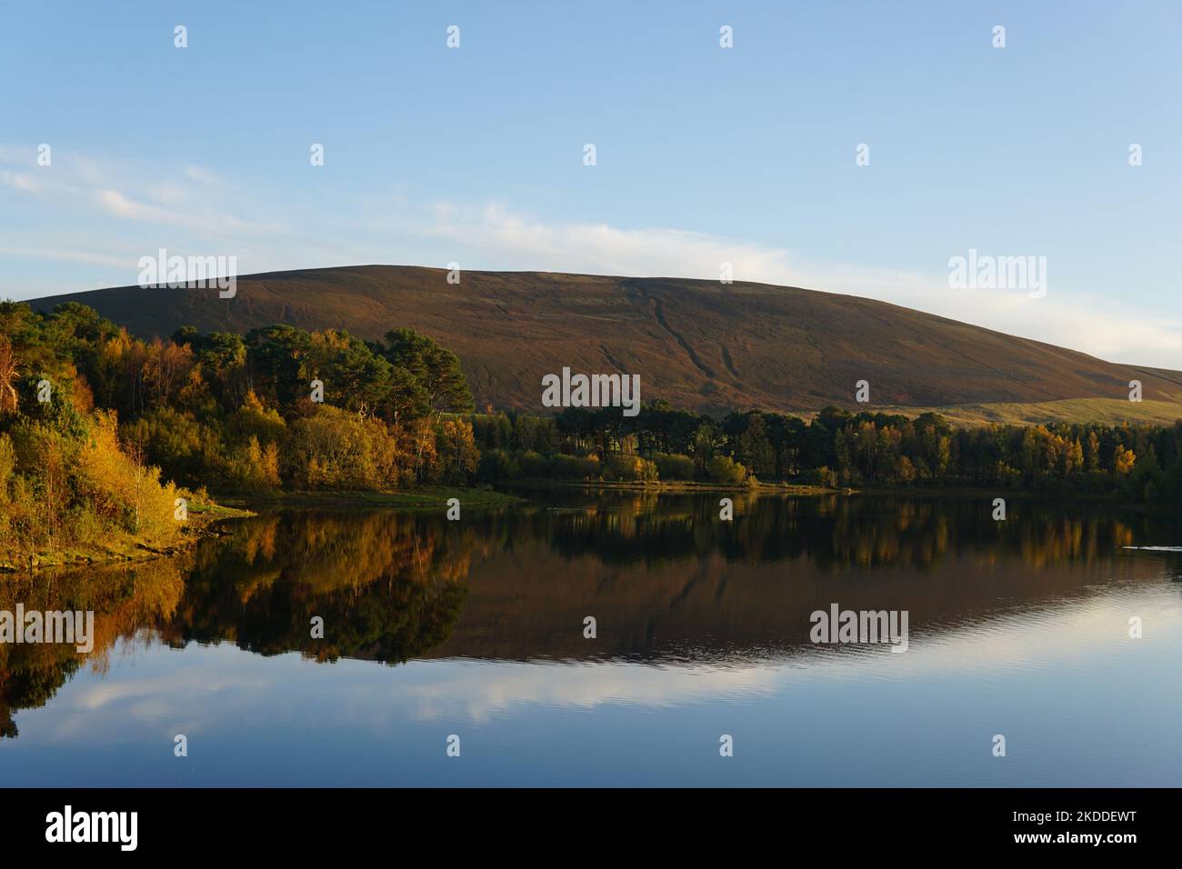 Harlaw réservoir collines de Pentland Lothian Écosse Banque D'Images