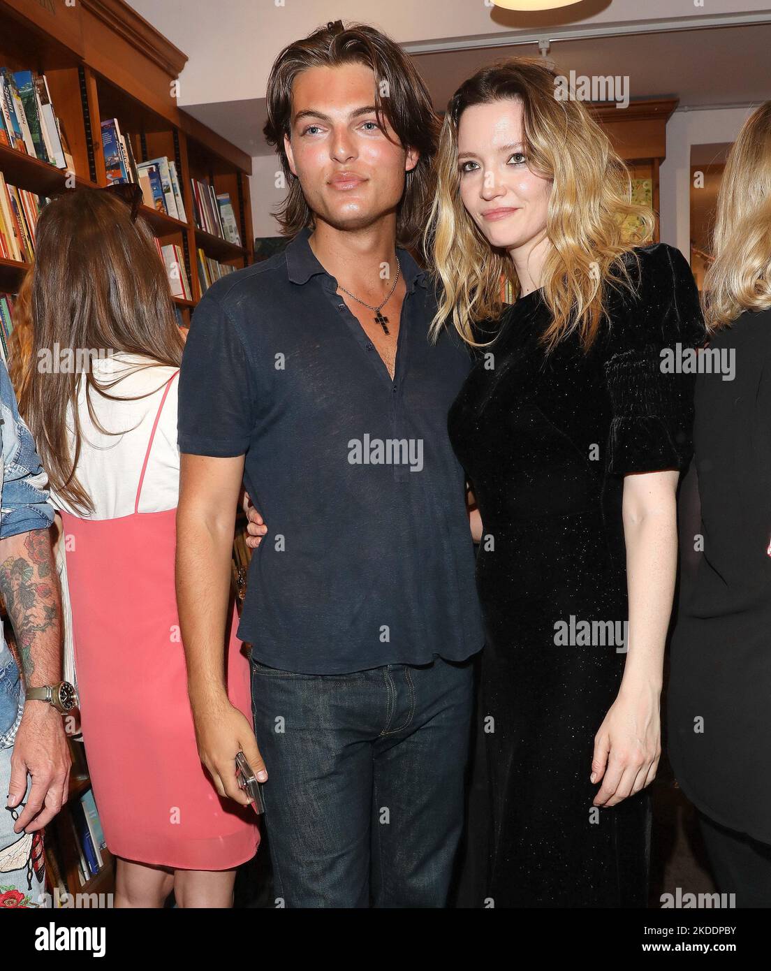 Talulah riley and elon musk Banque de photographies et d’images à haute ...