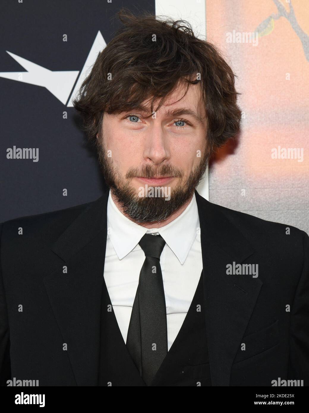 05 novembre 2022 - Los Angeles, Californie - Patrick McHale. La première de Guillermo del Toro 'Pinocchio' au festival AFI 2022. Crédit photo: Billy Bennight/AdMedia/Sipa USA Banque D'Images