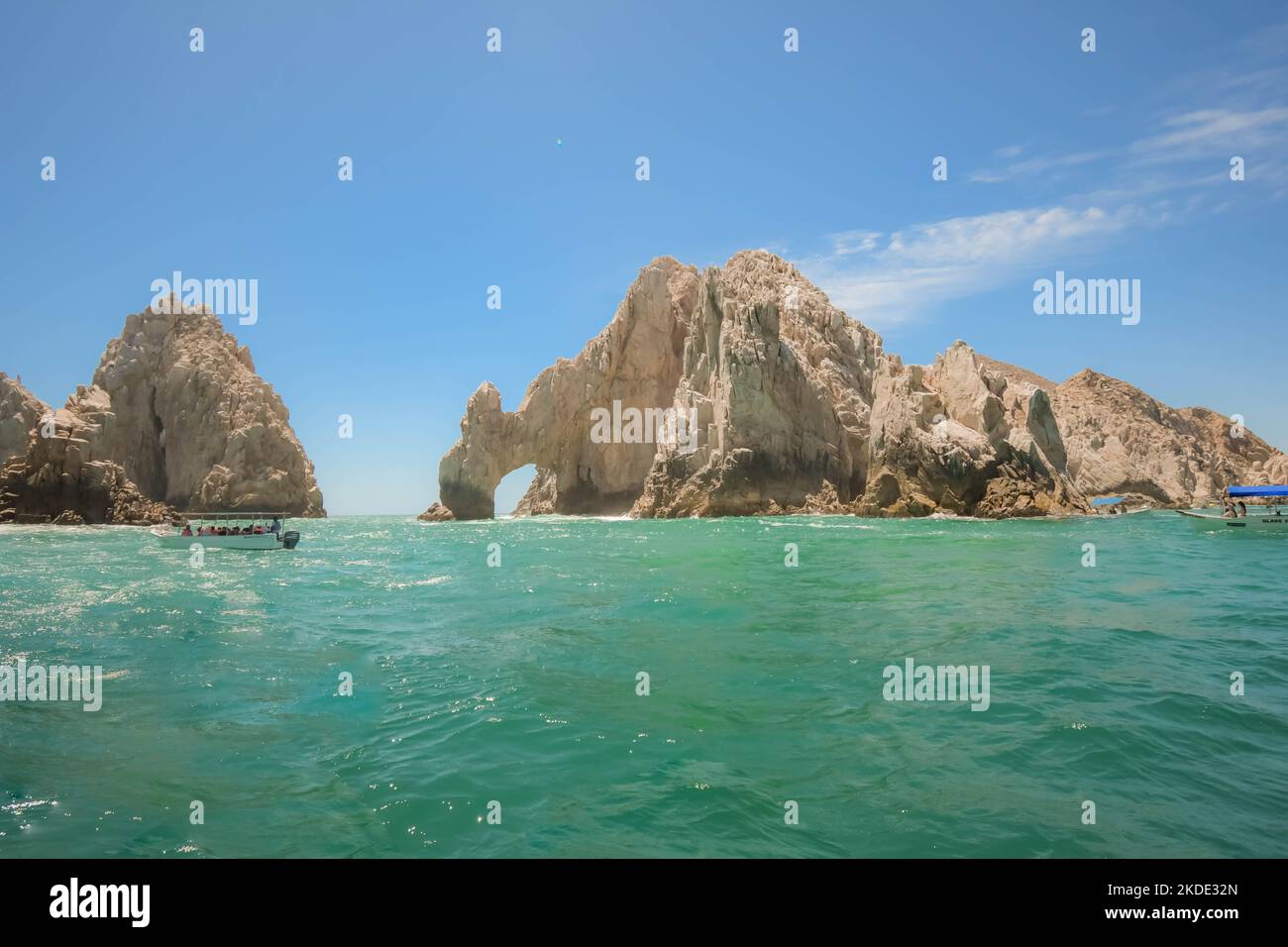 Arc de Cabo San Lucas, Mexique, attraction touristique. Banque D'Images
