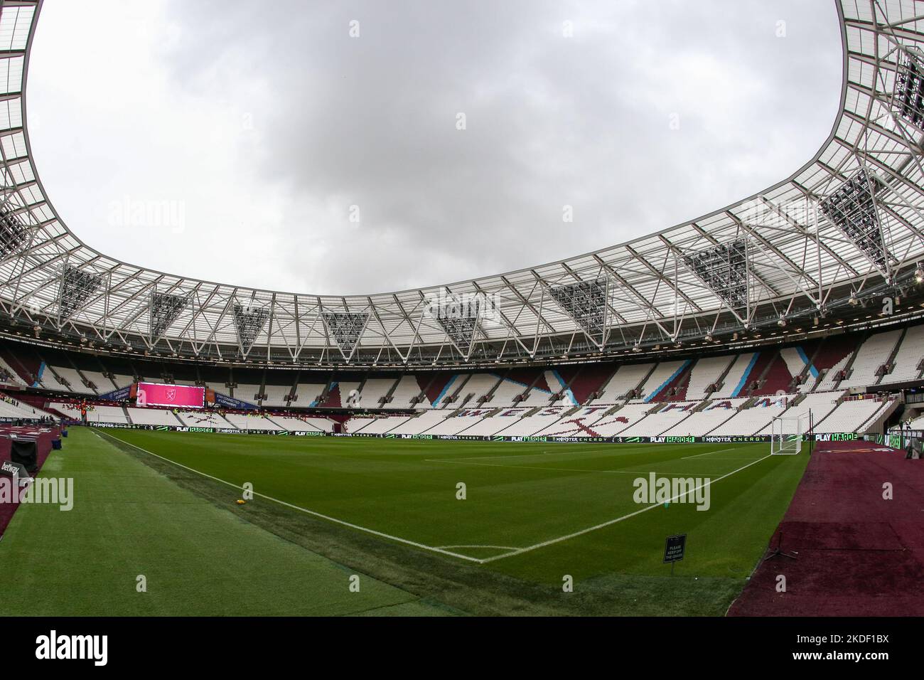Londres, Royaume-Uni. 06th novembre 2022. Vue générale du stade lors du match de la Premier League West Ham United contre Crystal Palace au London Stadium, Londres, Royaume-Uni, 6th novembre 2022 (photo d'Arron Gent/News Images) à Londres, Royaume-Uni, le 11/6/2022. (Photo par Arron Gent/News Images/Sipa USA) crédit: SIPA USA/Alay Live News Banque D'Images