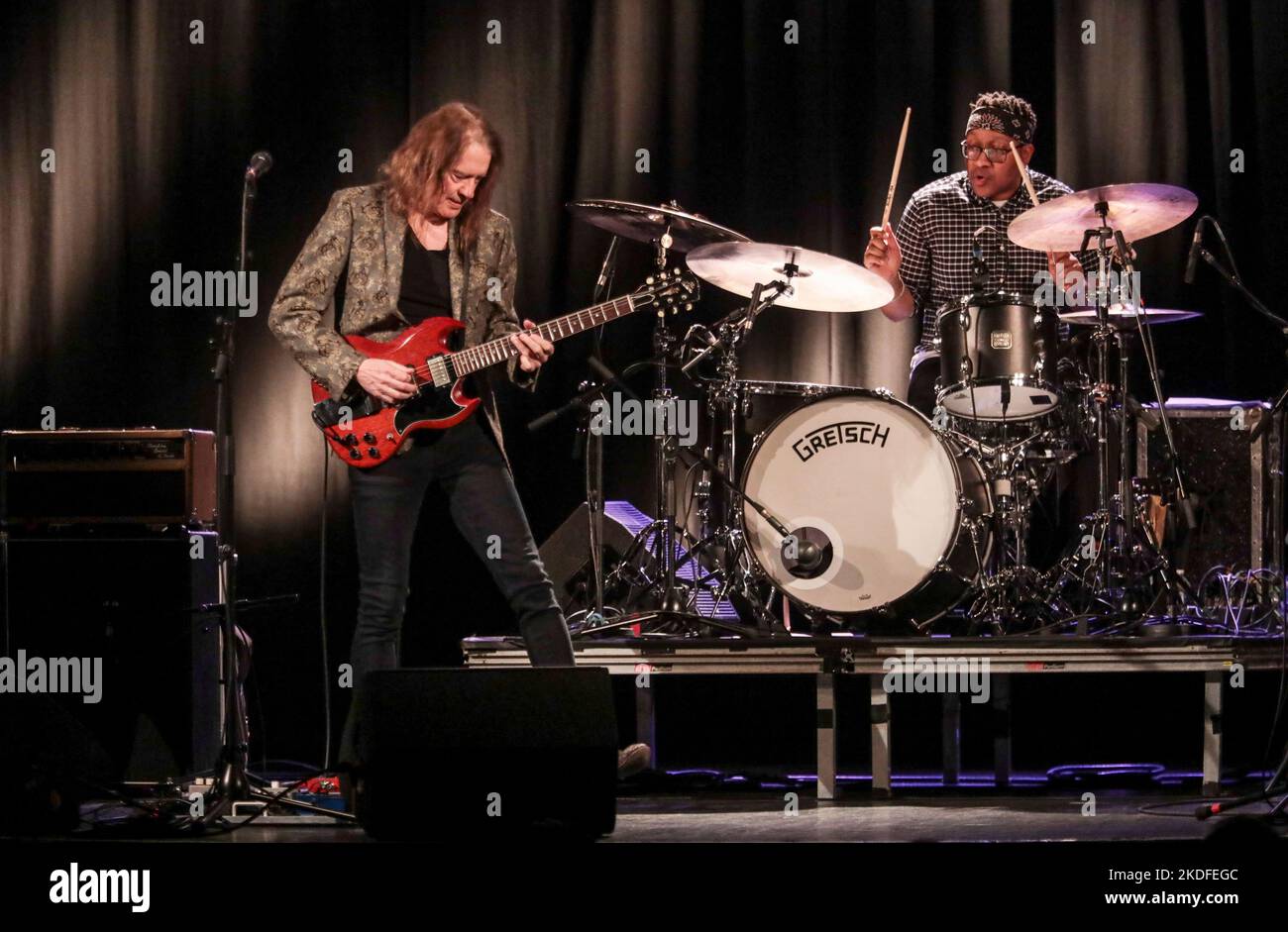 CONCERT ROBBEN FORD AU TRIANON À PARIS Banque D'Images