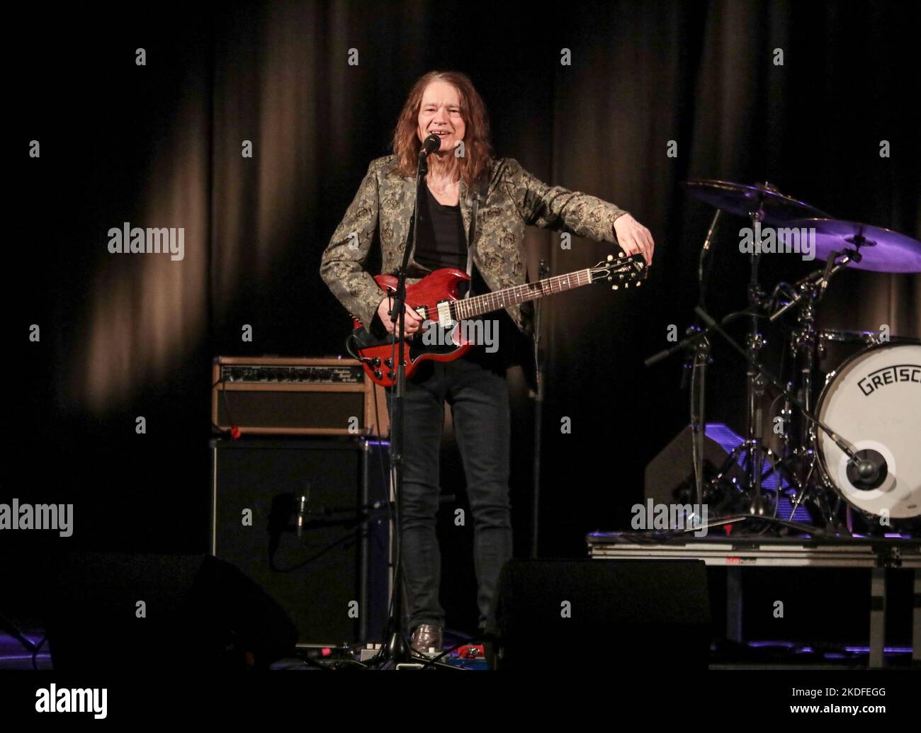 CONCERT ROBBEN FORD AU TRIANON À PARIS Banque D'Images