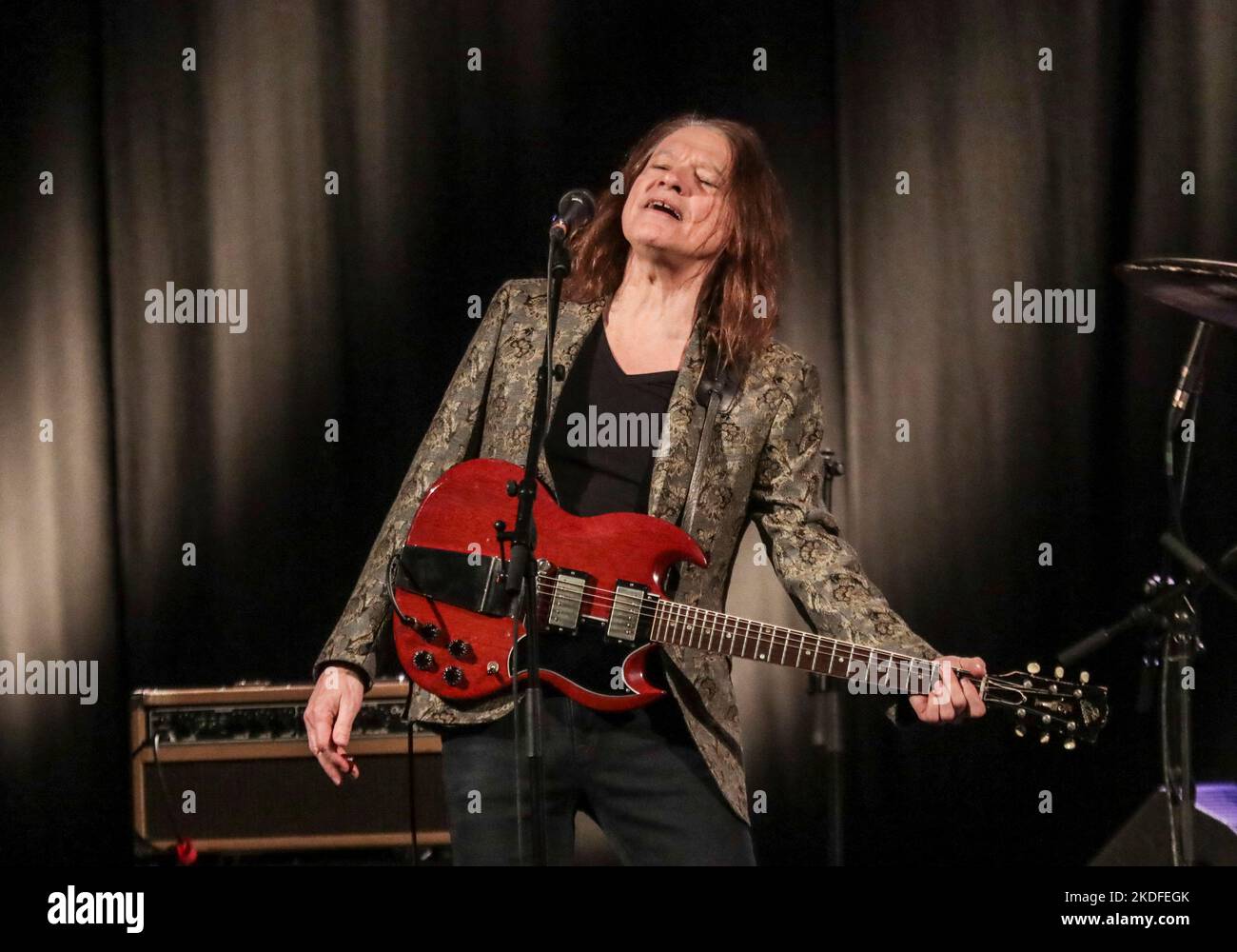 CONCERT ROBBEN FORD AU TRIANON À PARIS Banque D'Images