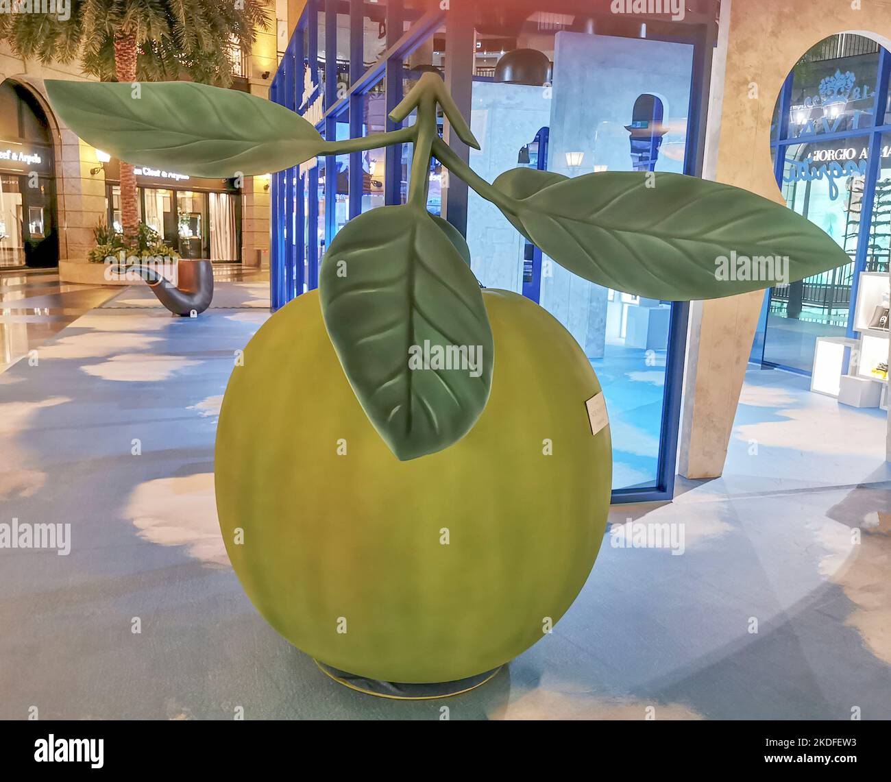 TAIWEI CAPITALE DE TAIWAN Banque D'Images