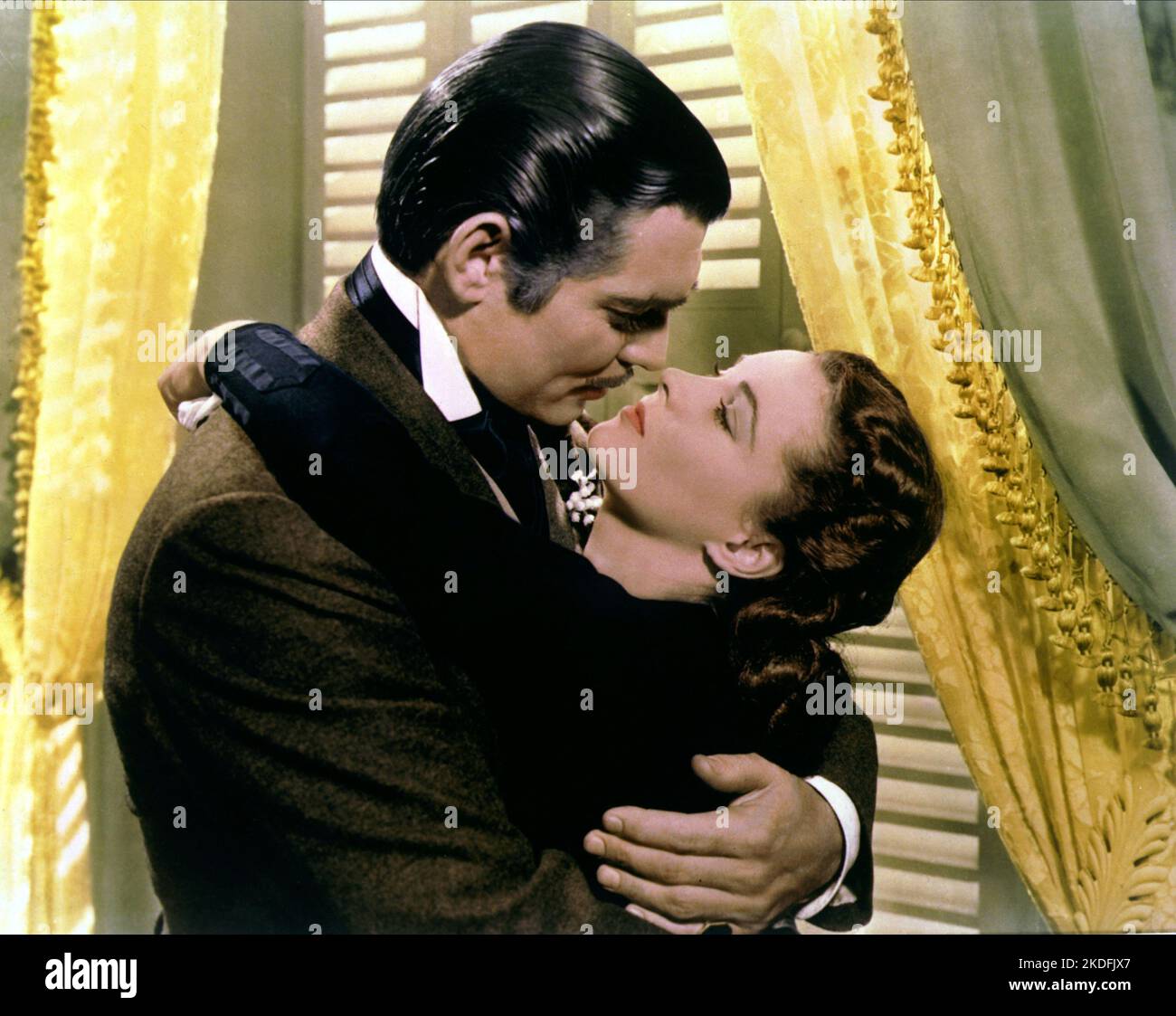 Disparu avec le vent Banque D'Images