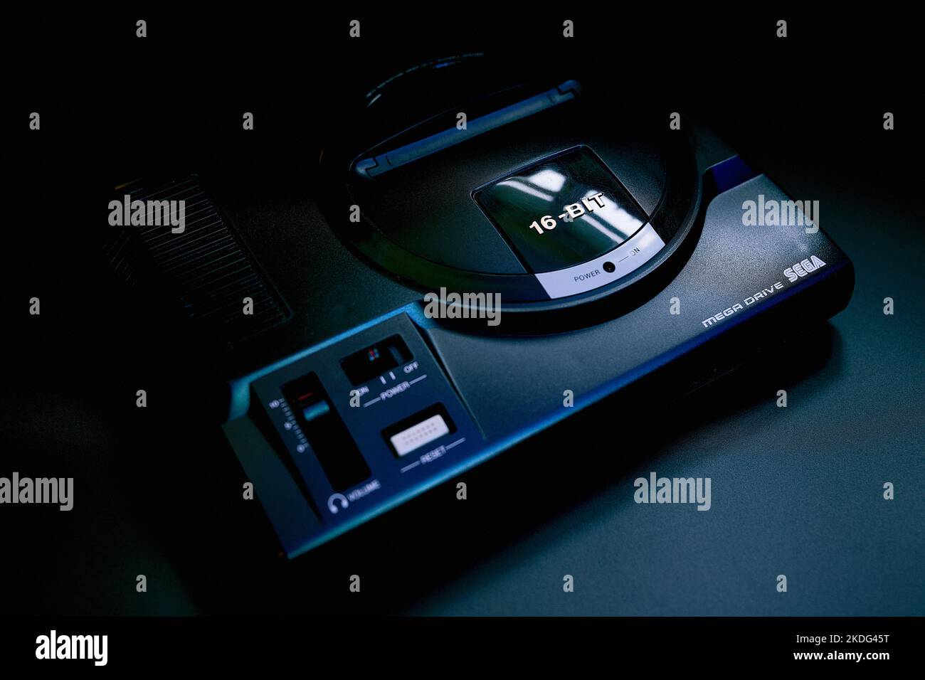 Sega Megadrive / Console Genesis Retro 16bit Banque D'Images