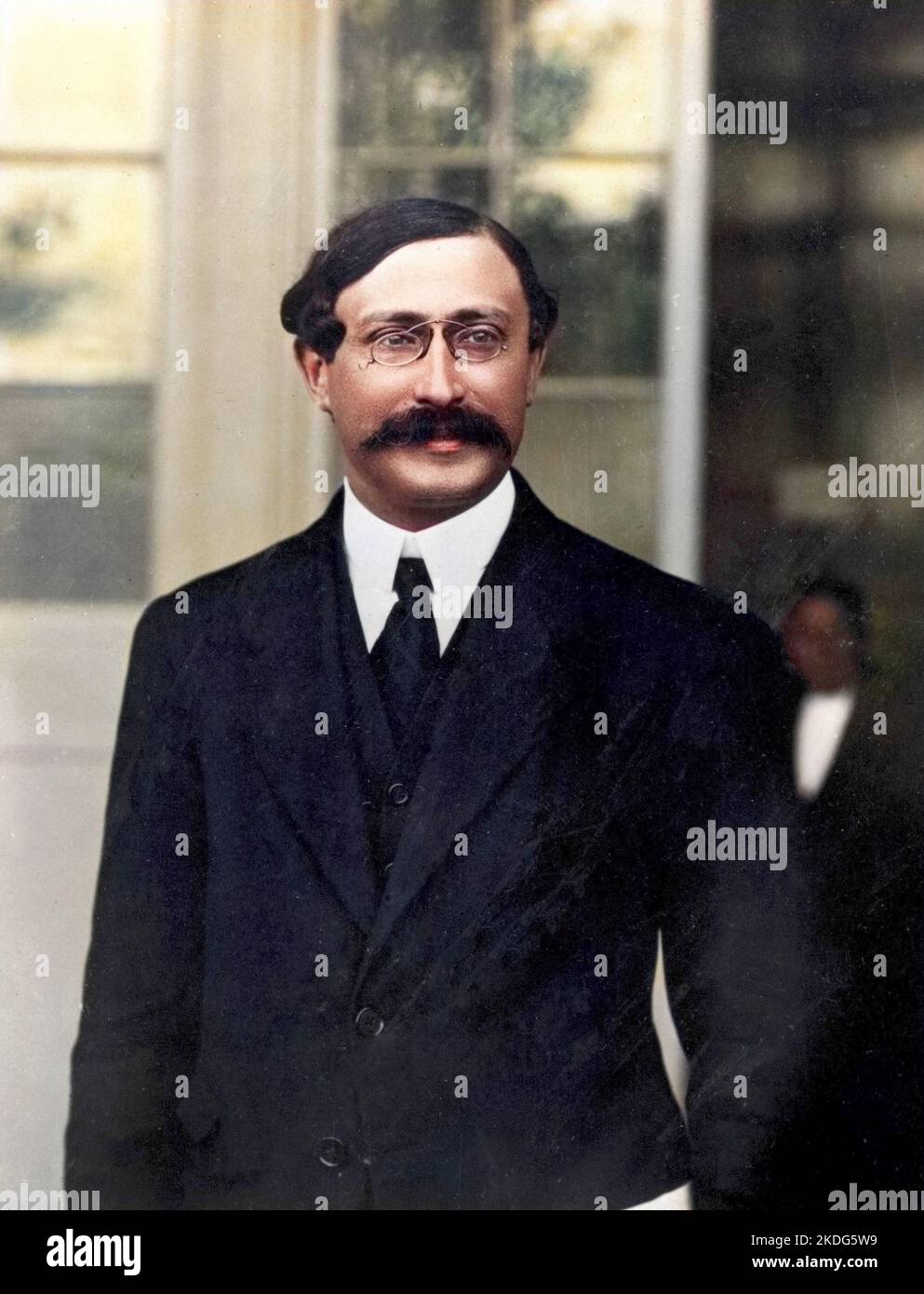 Portrait de Leon Blum (1872-1950) homme politique francais vers 1914 Banque D'Images