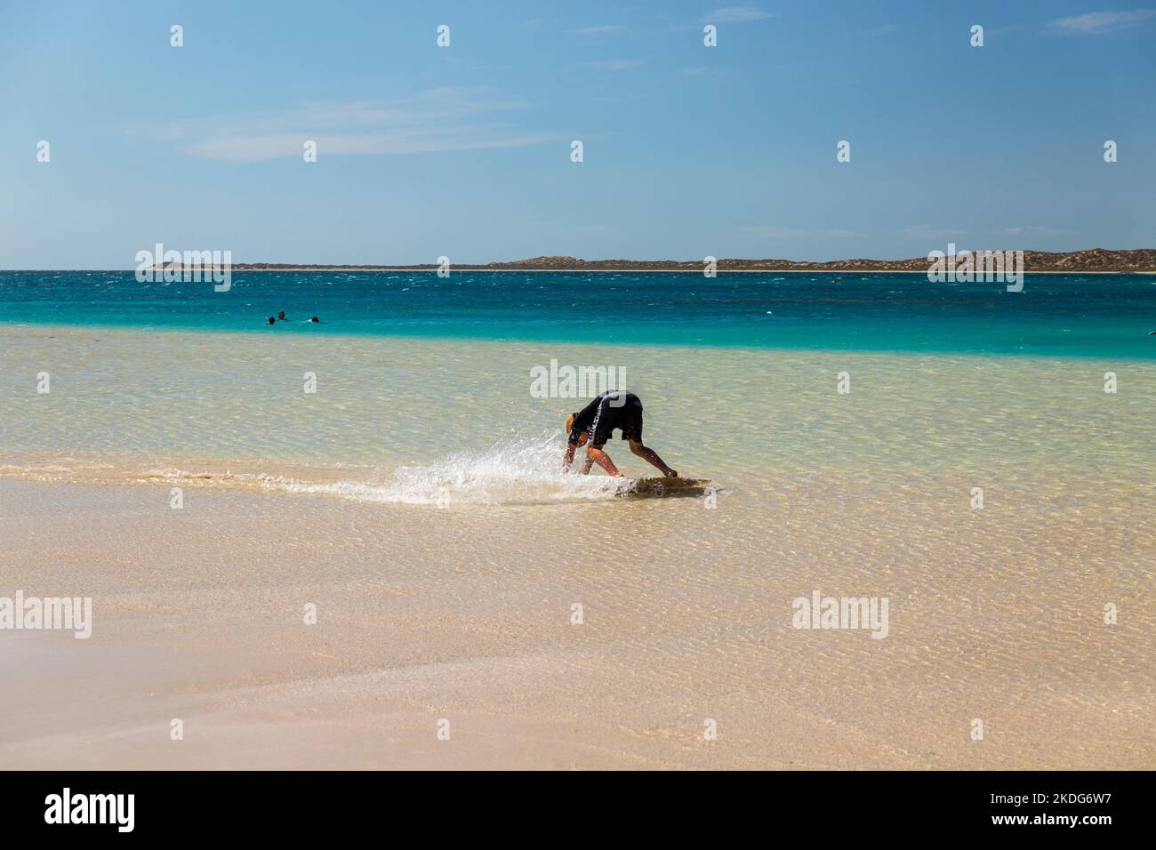 côte ouest de l'australie Banque D'Images