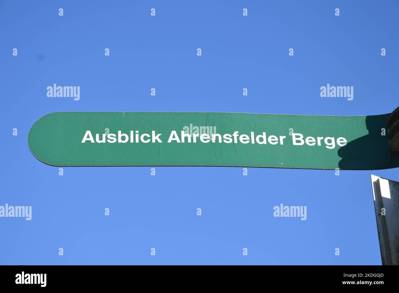 Berlin, Allemagne - 6 novembre 2022 - Ahrensfelde Berge à Marzahn. (Markku Rainer Peltonen) Banque D'Images