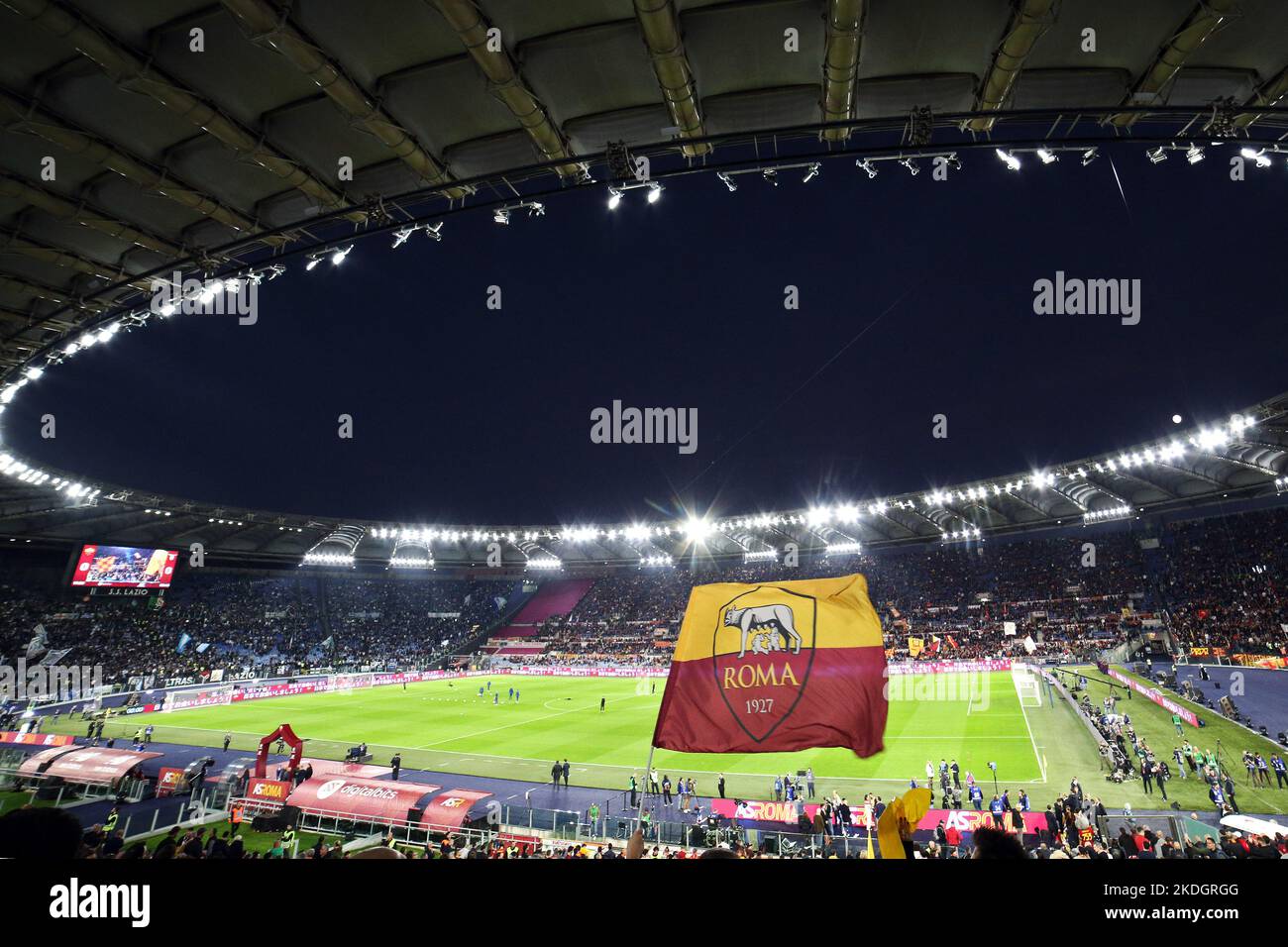 General view of the stadio olimpico in rome Banque de photographies et  d'images à haute résolution - Alamy