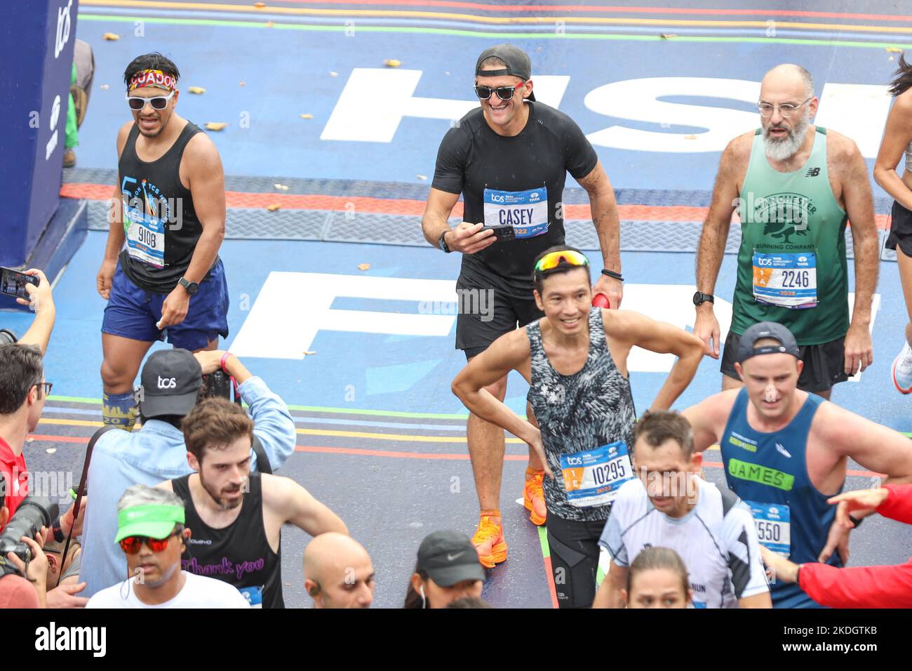 Marathon de new york 2022 tcs Banque de photographies et d’images à haute résolution Alamy