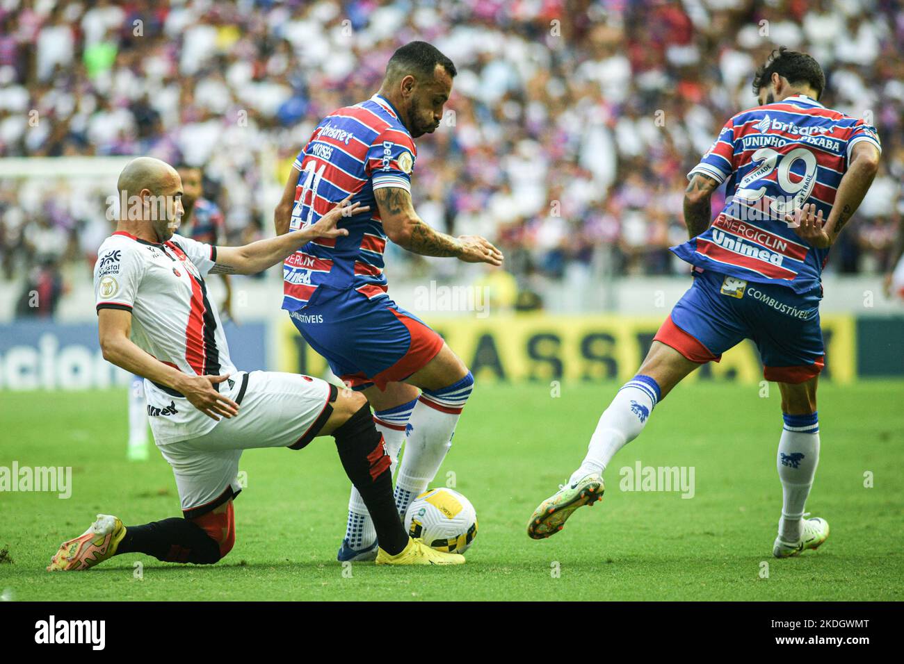 Fortaleza, Brésil. 06th novembre 2022. Ce - Fortaleza - 06/11/2022 - BRASILEIRO A 2022, FORTALEZA X ATLETICO-GO photo: Kely Pereira/AGIF/Sipa USA crédit: SIPA USA/Alay Live News Banque D'Images