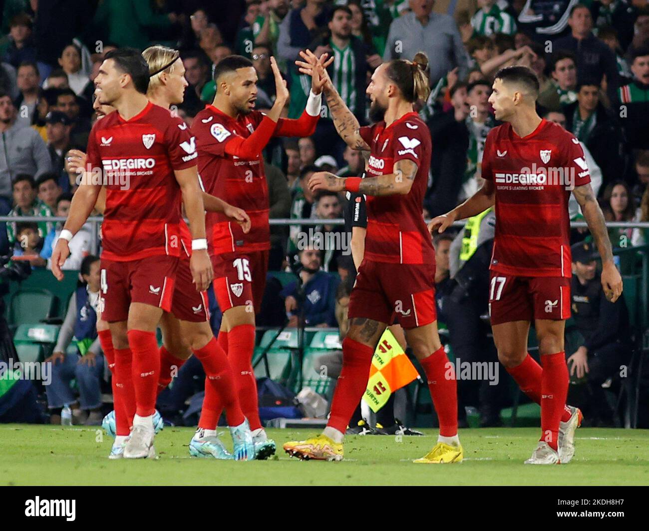 Champions League: LOSC Loses 3-2 to Real Betis After Collapsing in Second Half