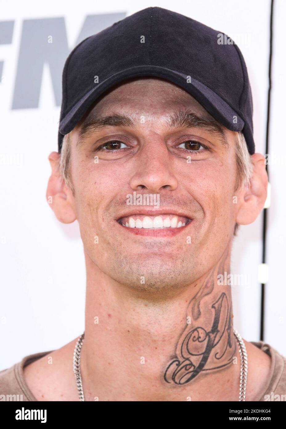 Carson, États-Unis. 05th novembre 2022. (DOSSIER) Aaron carter Dead à 34. Aaron carter, un ancien chanteur de pop pour enfants et frère cadet de Nick carter pour garçons de Backstreet, a été trouvé mort sur 5 novembre 2022. CARSON, CALIFORNIE, États-Unis - MAI 13 : le rappeur, chanteur et acteur américain Aaron carter (Aaron Charles carter) arrive au 102,7 KIIS FM 2017 Wango Tango tenu au StubHub Centre sur 13 mai 2017 à Carson, Californie, États-Unis. (Photo de Xavier Collin/image Press Agency) Credit: Image Press Agency/Alay Live News Banque D'Images