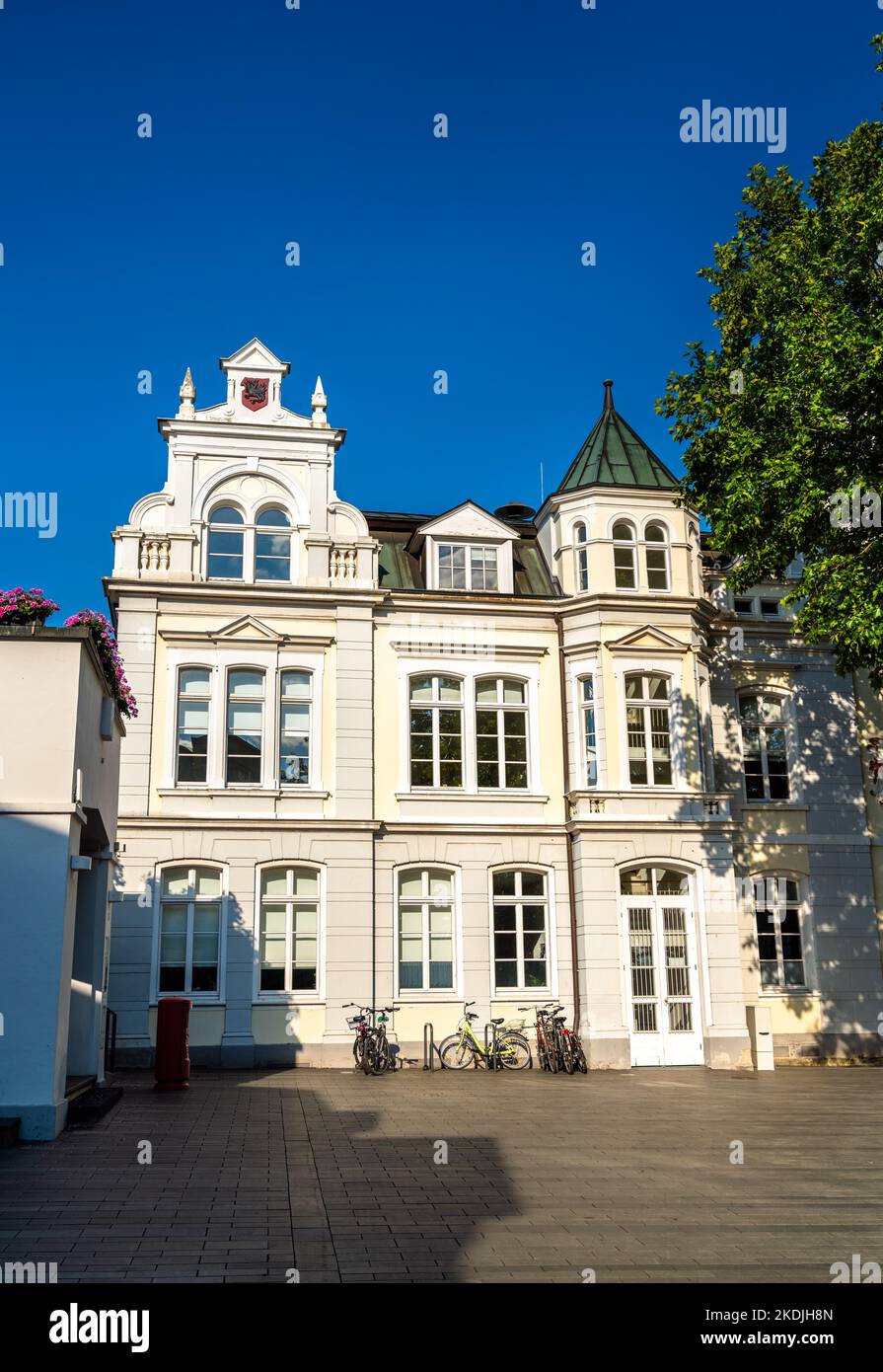 Hôtel de ville de Koenigswinter en Rhénanie-du-Nord-Westphalie, Allemagne Banque D'Images