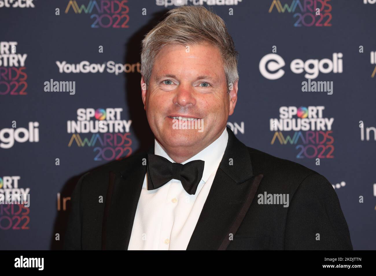 Mark Durden-Smith assiste aux Sport Industry Awards à Battersea Evolution à Londres, Royaume-Uni. Banque D'Images