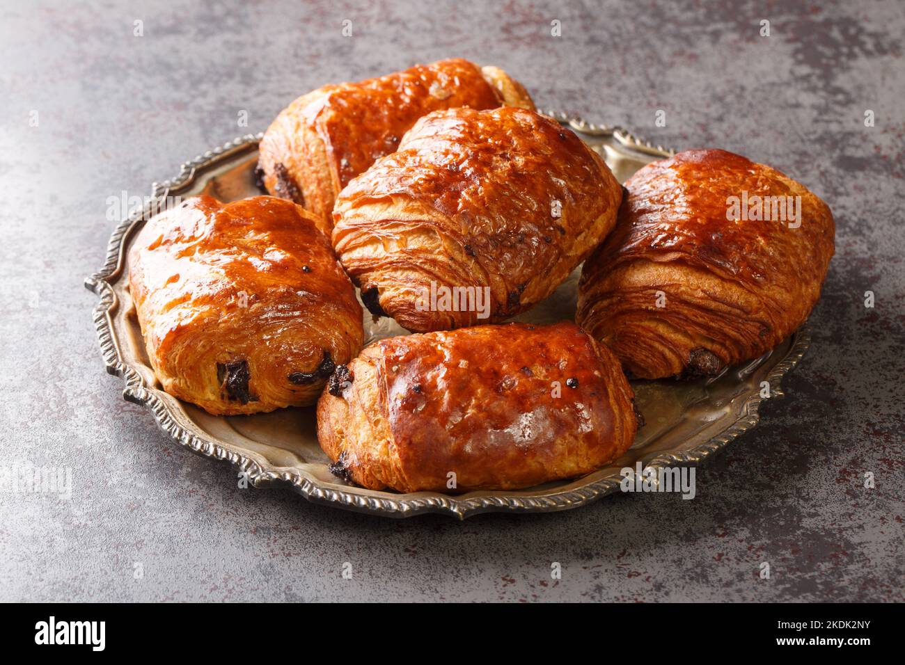 Petit déjeuner traditionnel français Banque de photographies et d’images à haute résolution Alamy