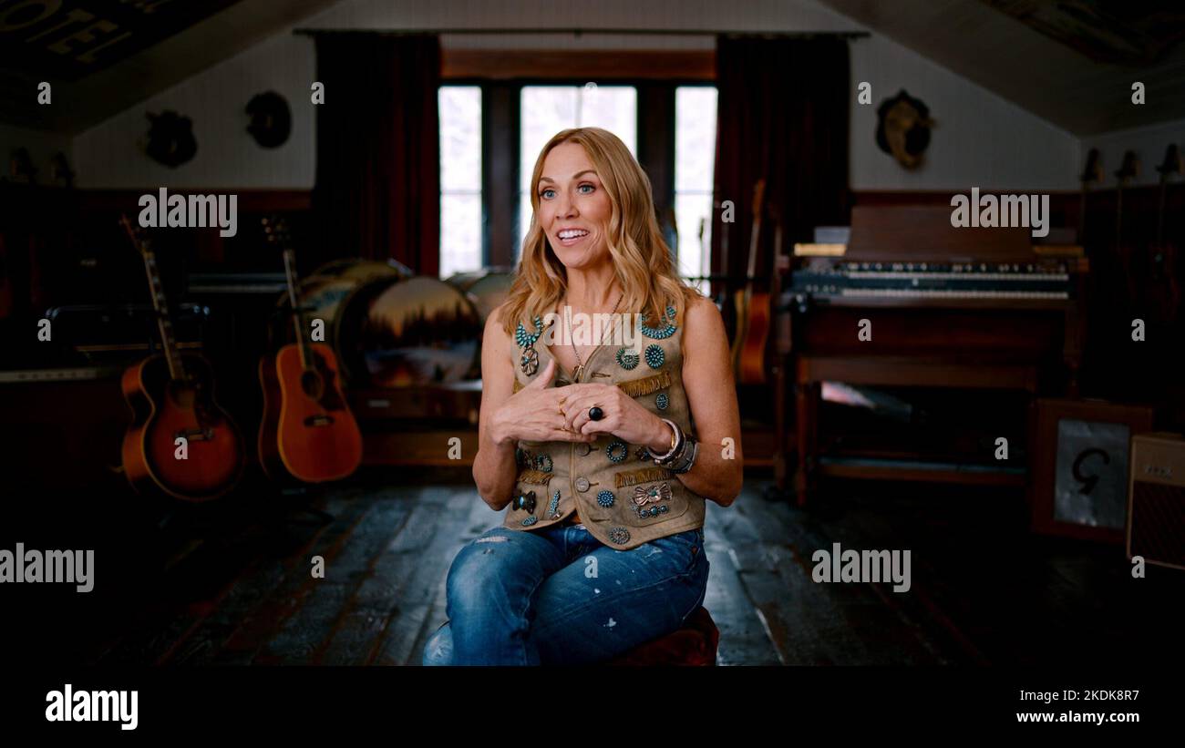 SHERYL CROW dans SHERYL CROW (2022), dirigé par AMY SCOTT. Credit: SHOWTIME NETWORKS / Album Banque D'Images