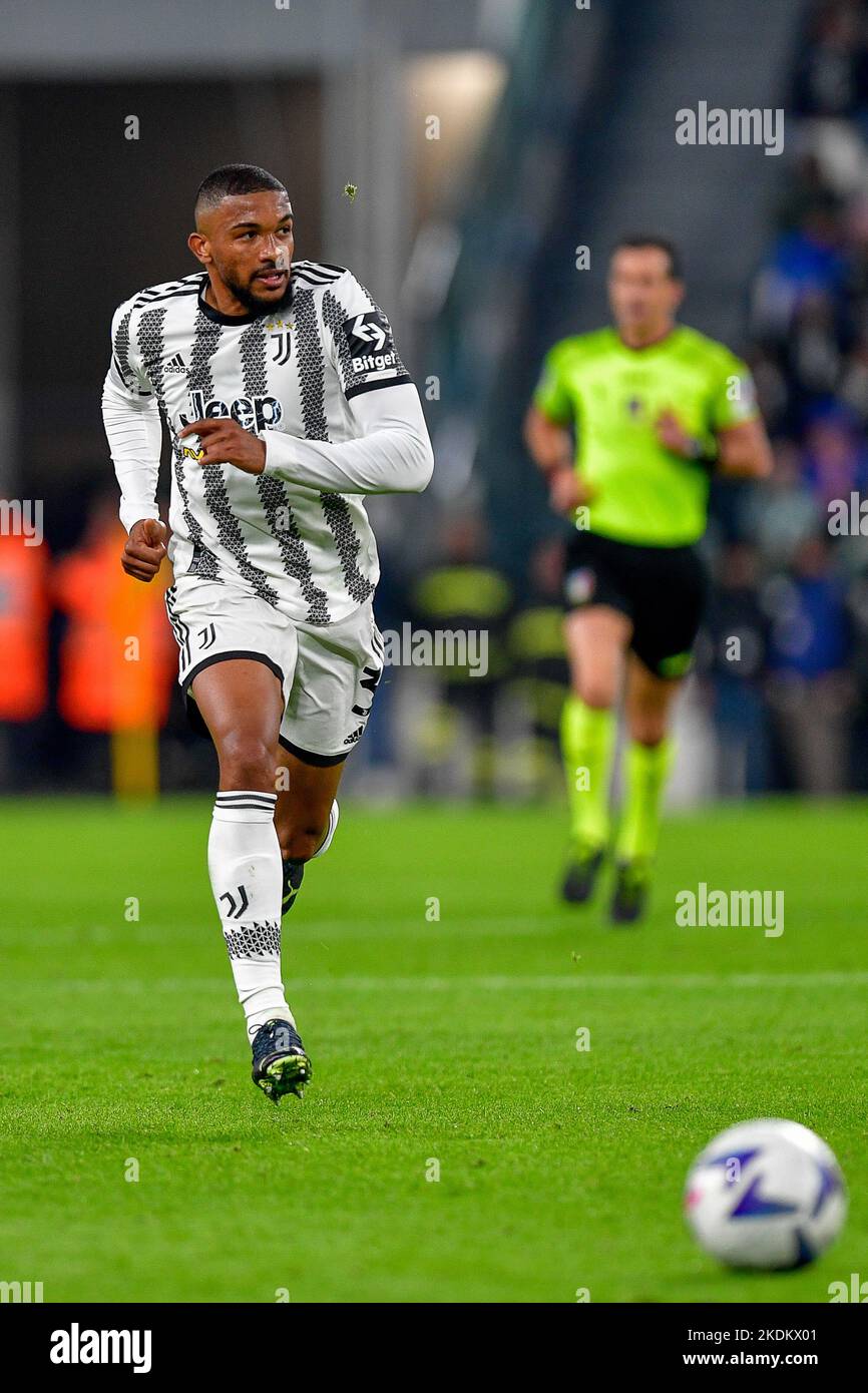 Turin, Italie. 06th, novembre 2022. Bremer (3) de Juventus vu pendant la série Un match entre Juventus et Inter au stade Allianz à Turin. (Crédit photo: Gonzales photo - Tommaso Fimiano). Banque D'Images