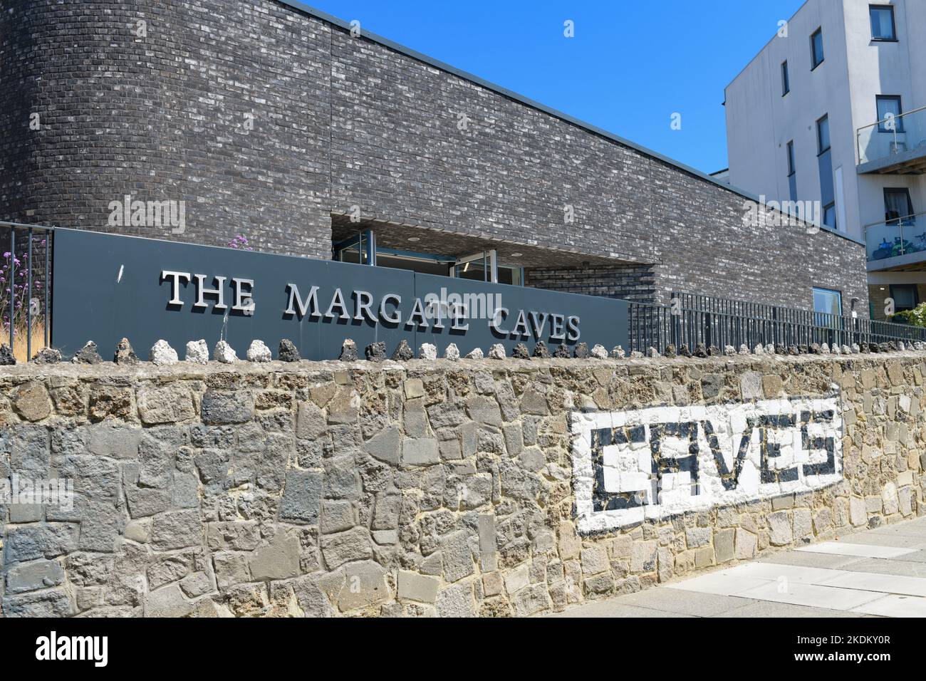 The Margate Caves, Margate, Kent, Angleterre, Royaume-Uni Banque D'Images