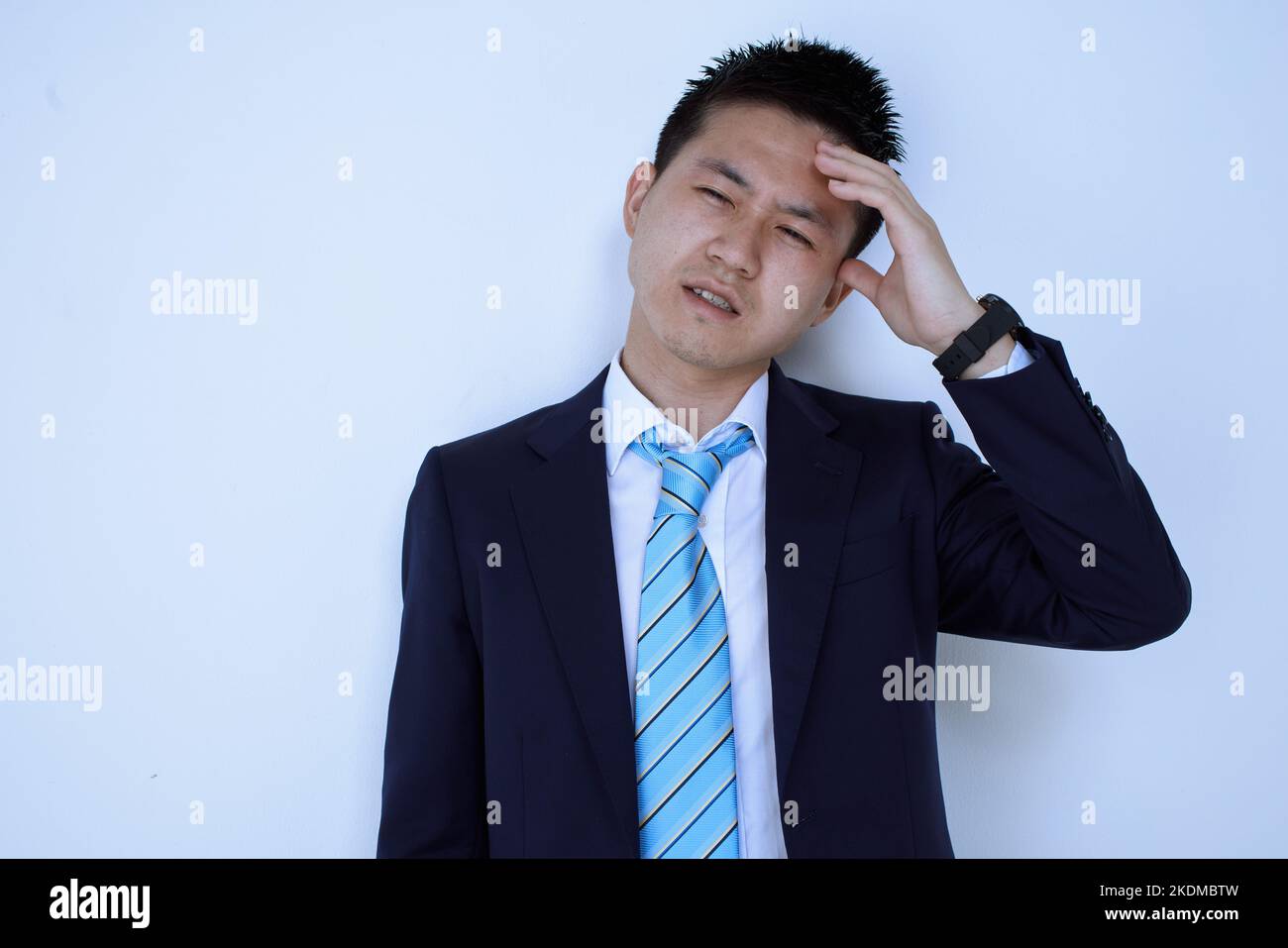 Homme d'affaires japonais Banque D'Images