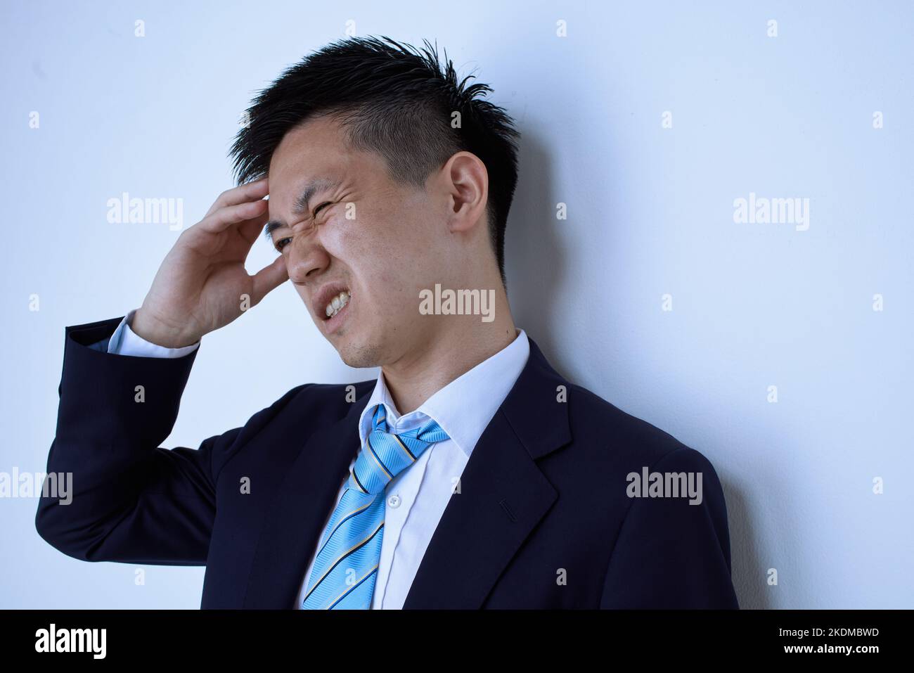 Homme d'affaires japonais Banque D'Images