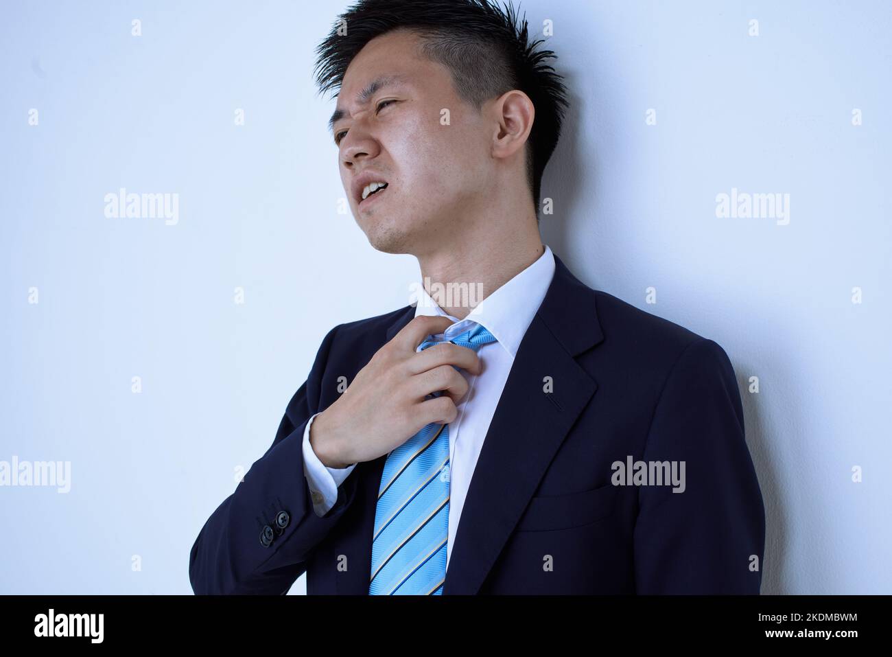 Homme d'affaires japonais Banque D'Images