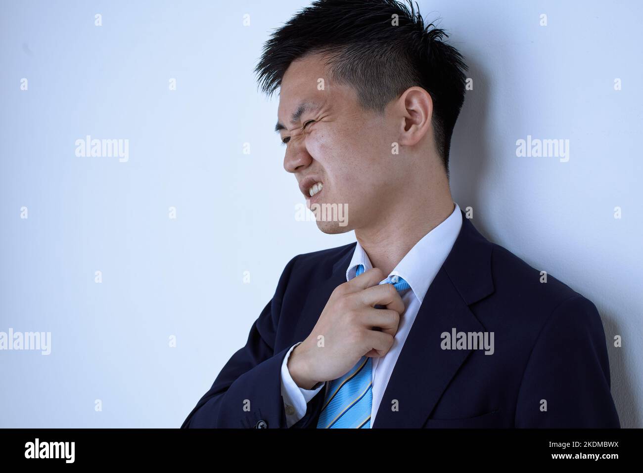 Homme d'affaires japonais Banque D'Images