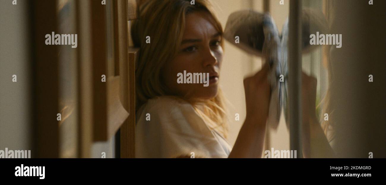 NE VOUS INQUIÉTEZ PAS DARLING (2022) FLORENCE PUGH OLIVIA WILDE (DIR) WARNER BROS/MOVIESTORE COLLECTION Banque D'Images