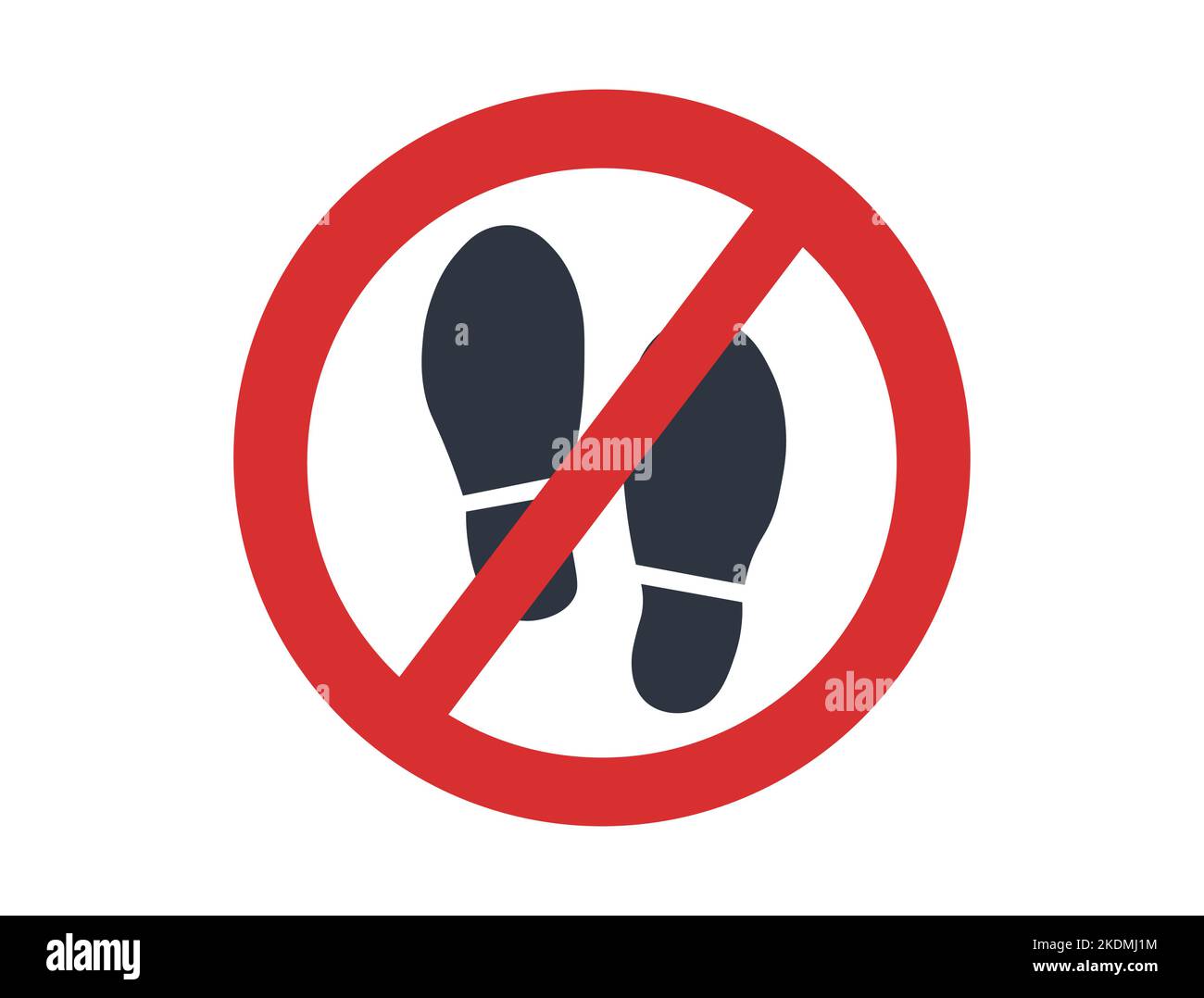 Enlève tes chaussures Banque d'images détourées - Alamy