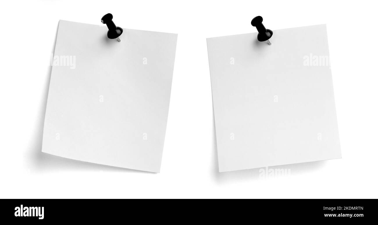 notez le message « punaise » sur papier rouge blanc noir Banque D'Images