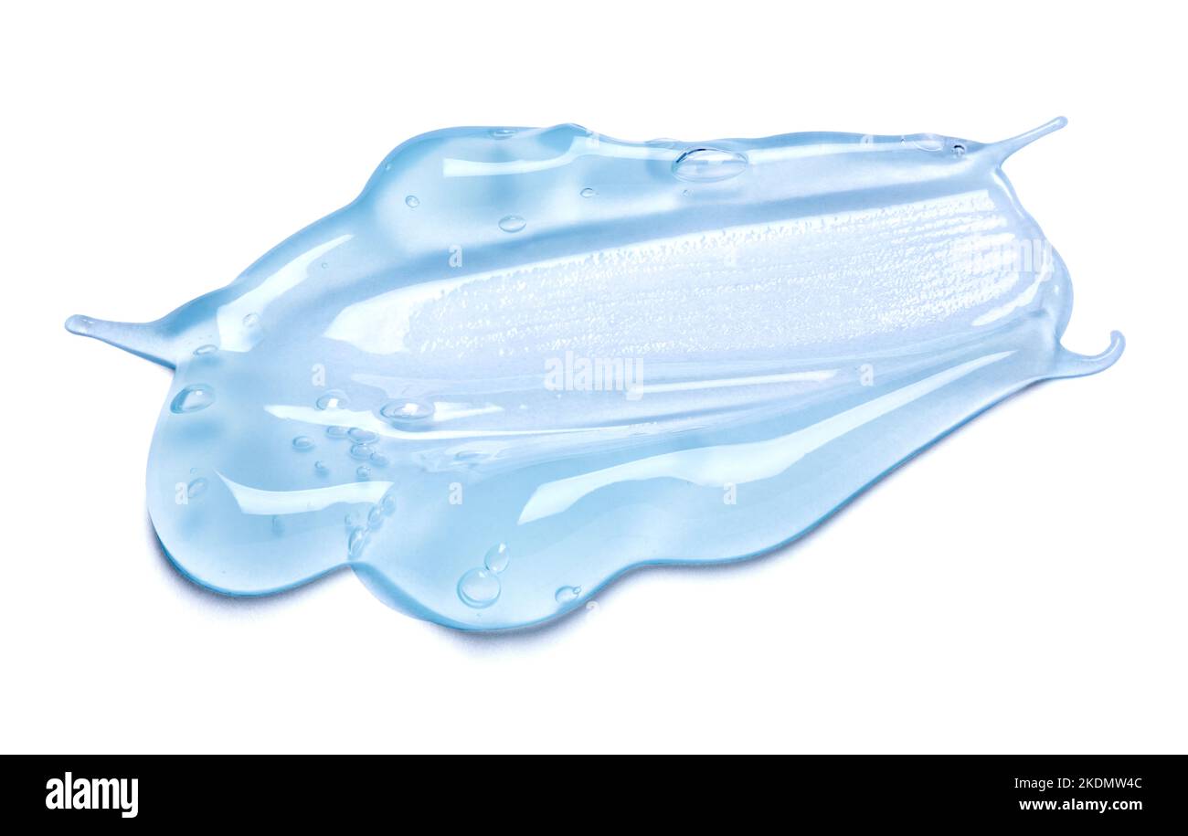 gel transparent crème beauté hygiène lotion soins pour la peau Banque D'Images