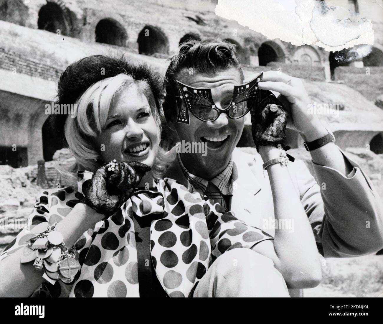 Jayne Rome Mannequin actrice des années 60 Banque de photographies et d’images à ...
