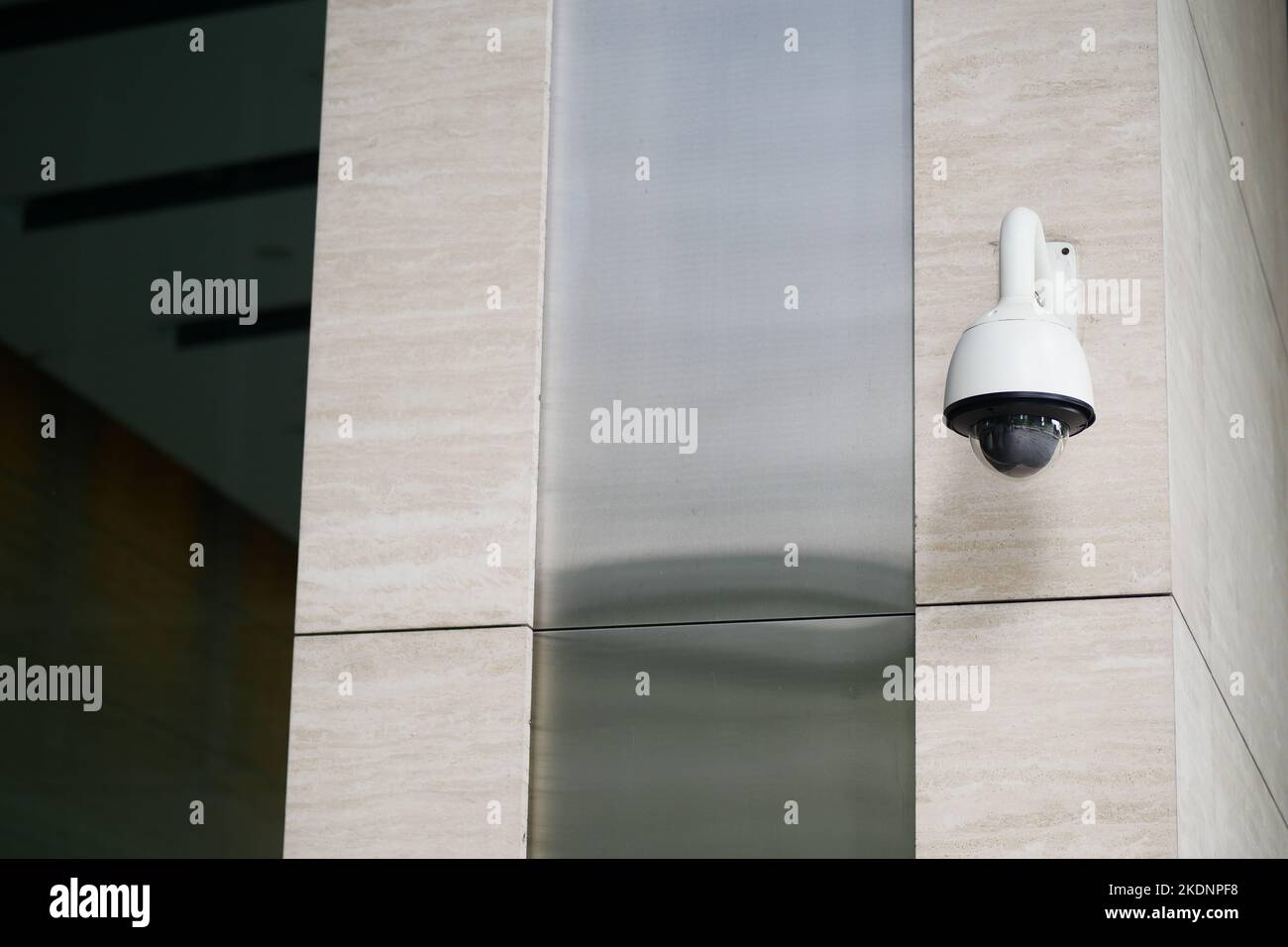 Caméra de vidéosurveillance en extérieur Banque D'Images