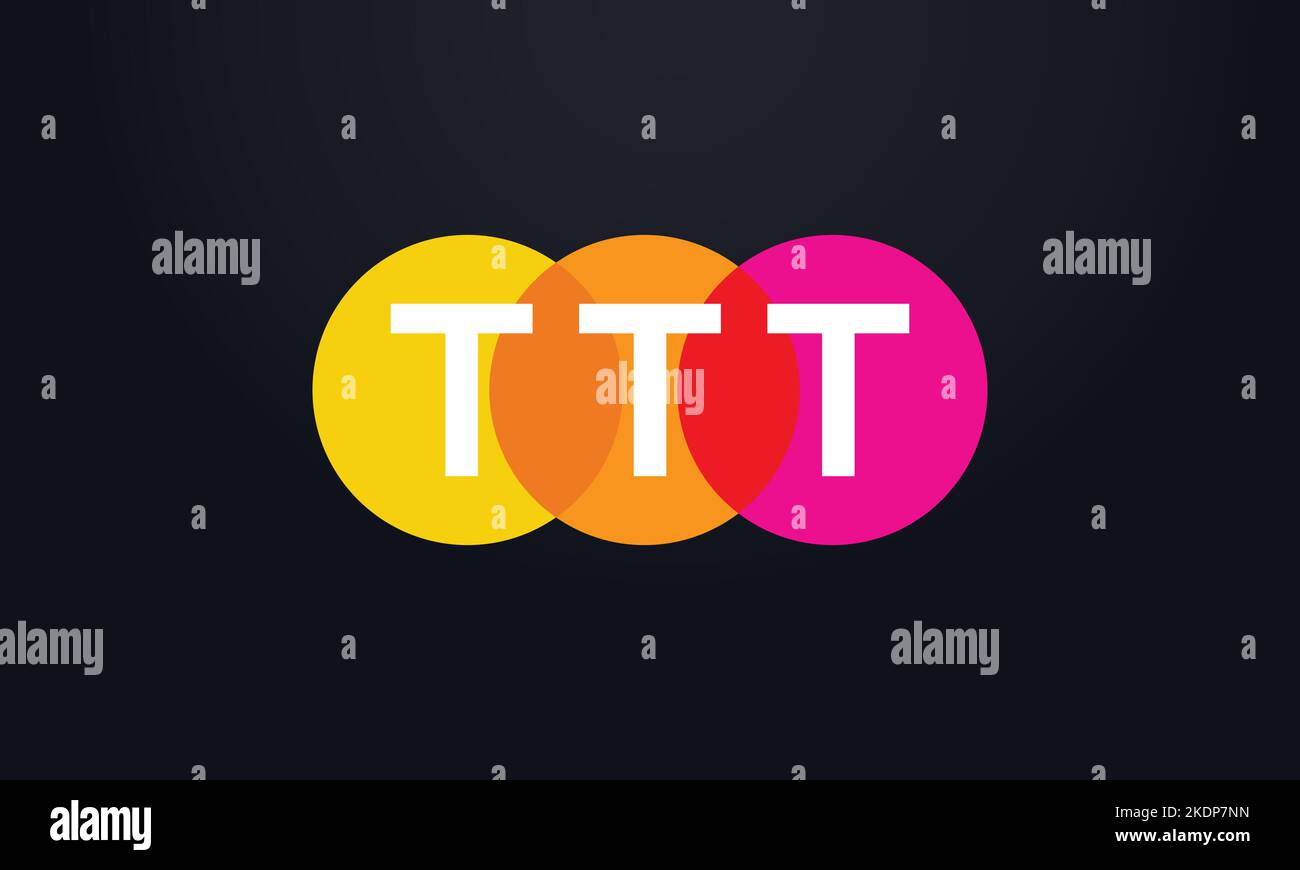 Le logo Multi Color Circle et le vecteur de monogramme de cercle coloré et le logo multicolore sont des icônes vectorielles avec des lettres de groupe colorées Illustration de Vecteur