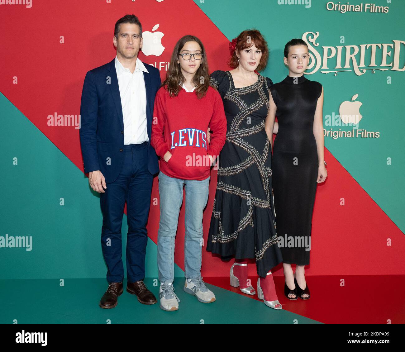 Molly ringwald and adele gianopoulos Banque de photographies et d