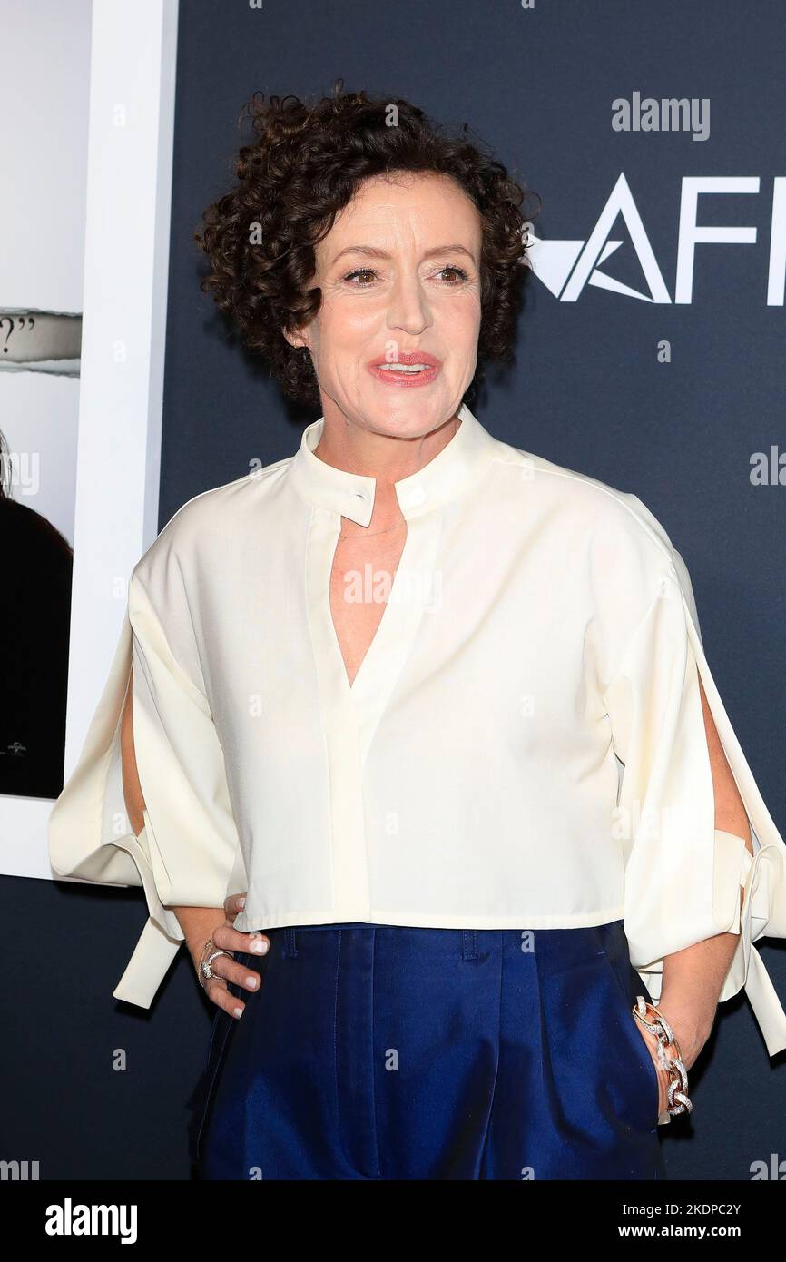 7 novembre 2022, Los Angeles, CA, Etats-Unis: LOS ANGELES - OCT 4: Maria Schrader à l'AFI Fest - elle a dit au TCL Chinese Theatre IMAX sur 4 octobre 2022 à Los Angeles, CA (Credit image: © Kay Blake/ZUMA Press Wire) Banque D'Images