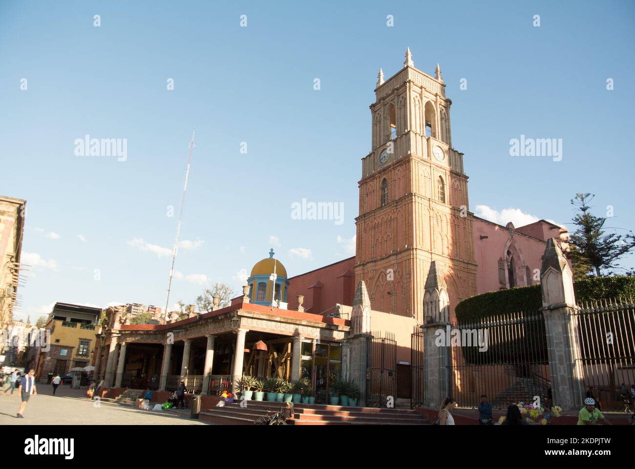 San Miguel de Allende, Guanajuato, Mexique, paysage urbain de la journée Banque D'Images