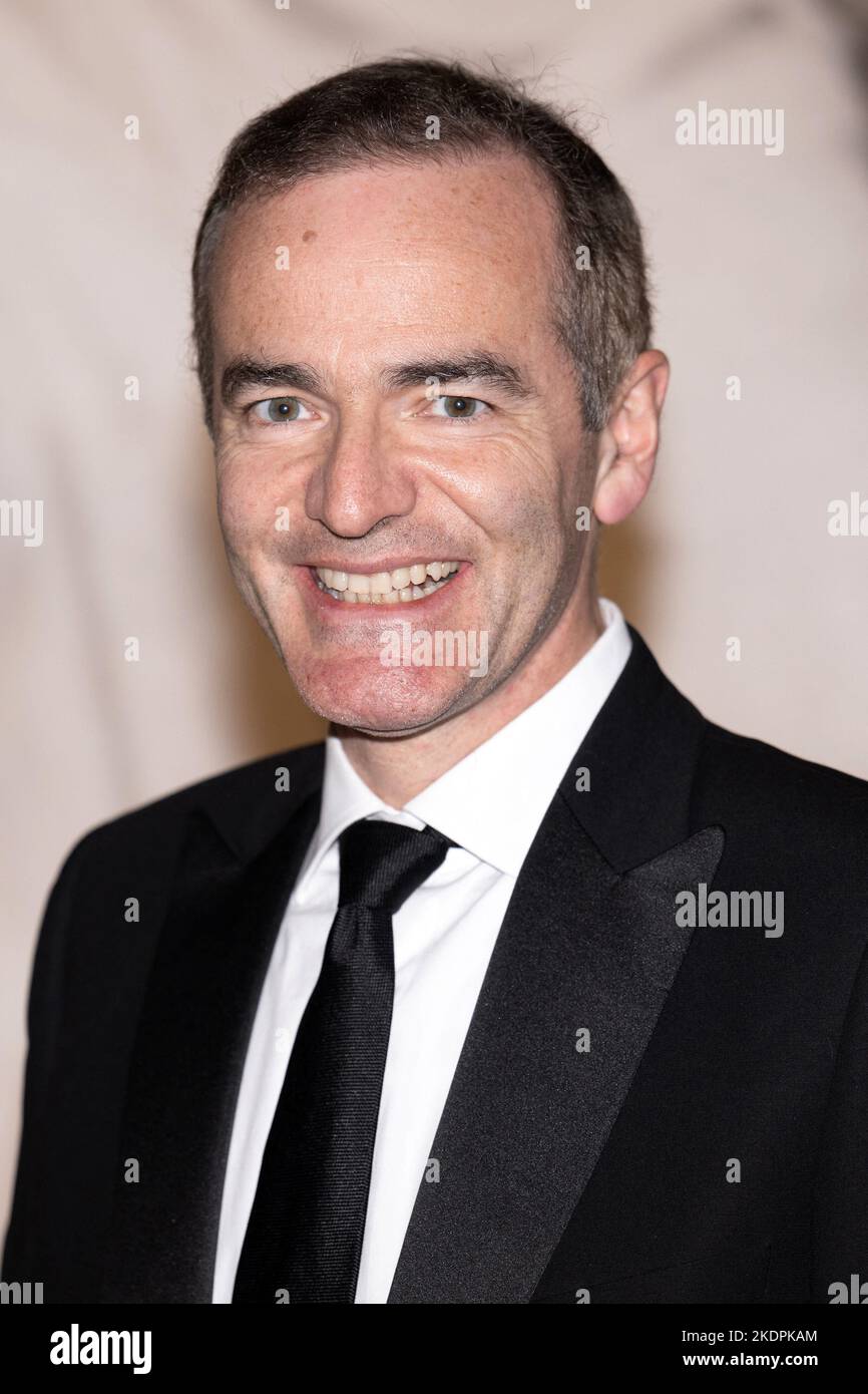 Marc Veran participe aux Beaux-Arts Paris et la Biennale la Galerie Florence de Voldere, peinture ancienne au carrousel du Louvre, sur 7 novembre 2022 à Paris, France.photo de David Niviere/ABACAPRESS.COM Banque D'Images