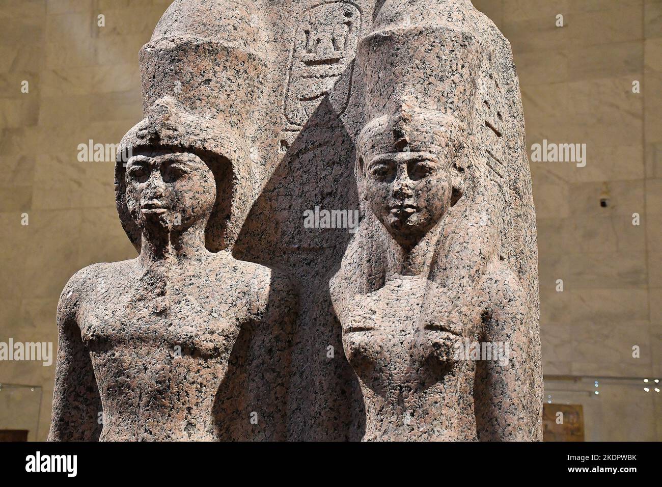 Musée national de la civilisation égyptienne au Caire, Égypte, 15 octobre 2022. (CTK photo/Petr Svancara) Banque D'Images