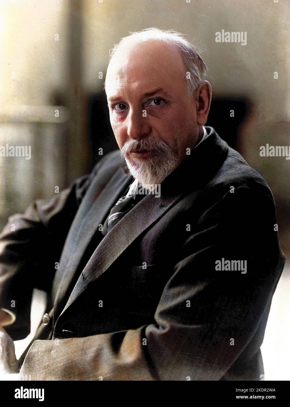 Portrait de Luigi PIRANDELLO (1867 - 1936) - vers 1920 Banque D'Images