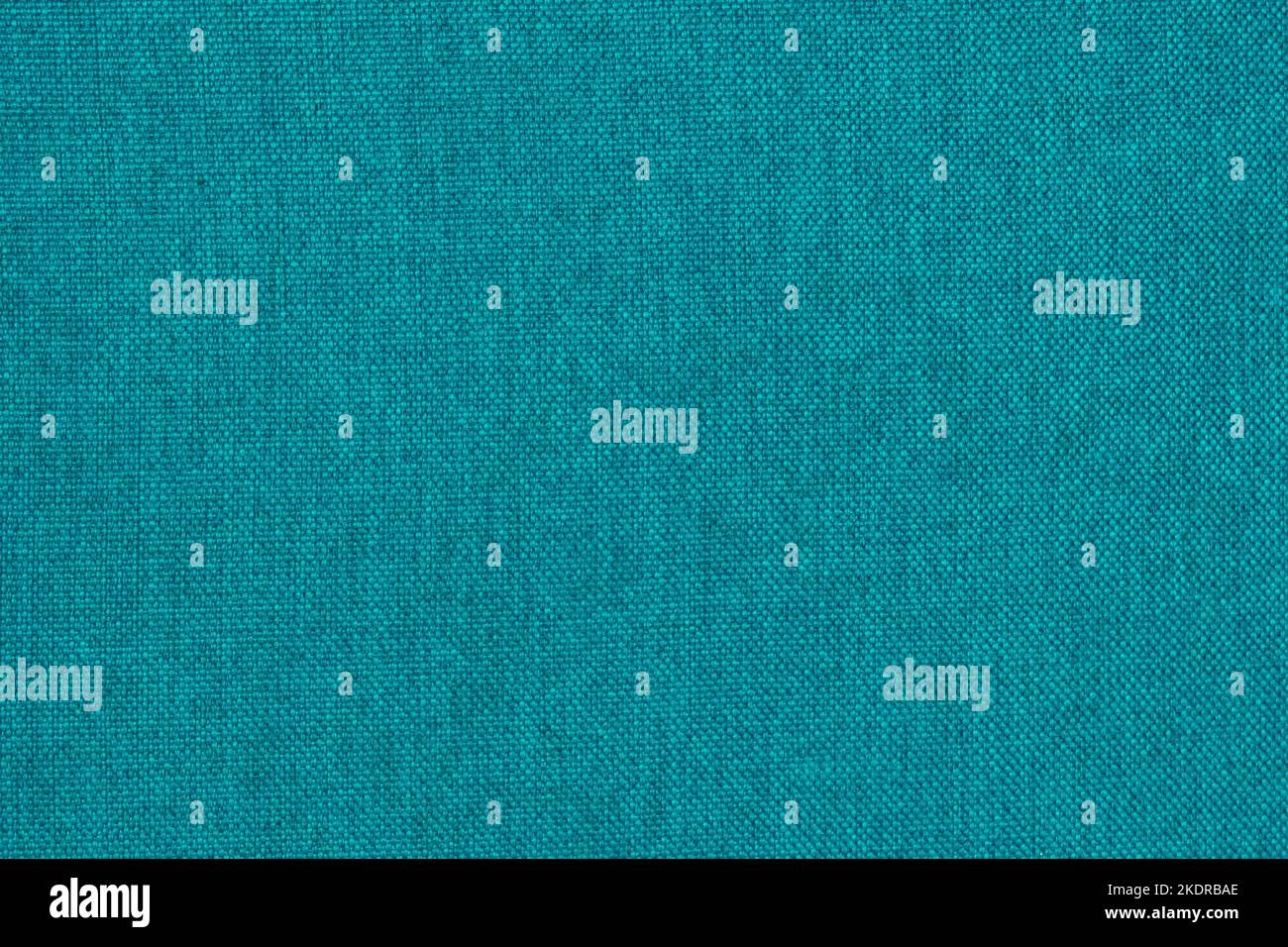 Tissu azur Aquamarine Vintage texture motif arrière-plan Résumé matière toile textile. Banque D'Images