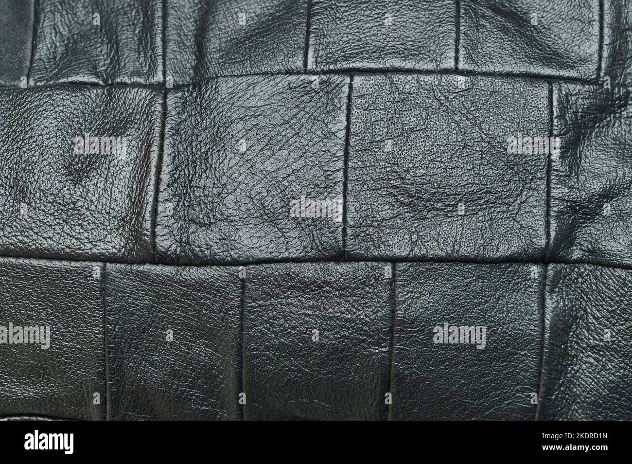 Arrière-plan en cuir. Texture de la peau douce Banque D'Images